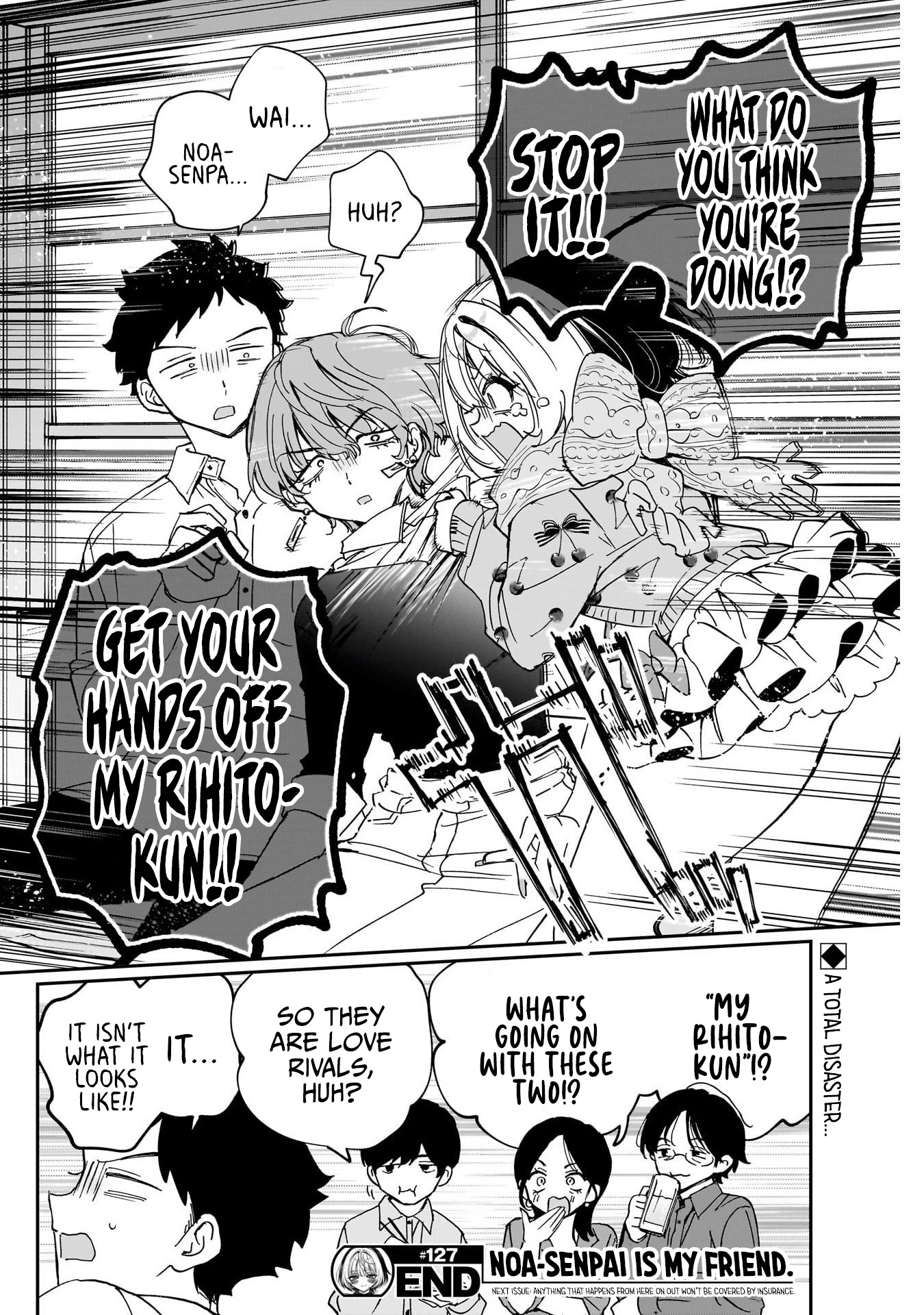 Noa-Senpai is My Friend. - Chapter 127 - Page 18
