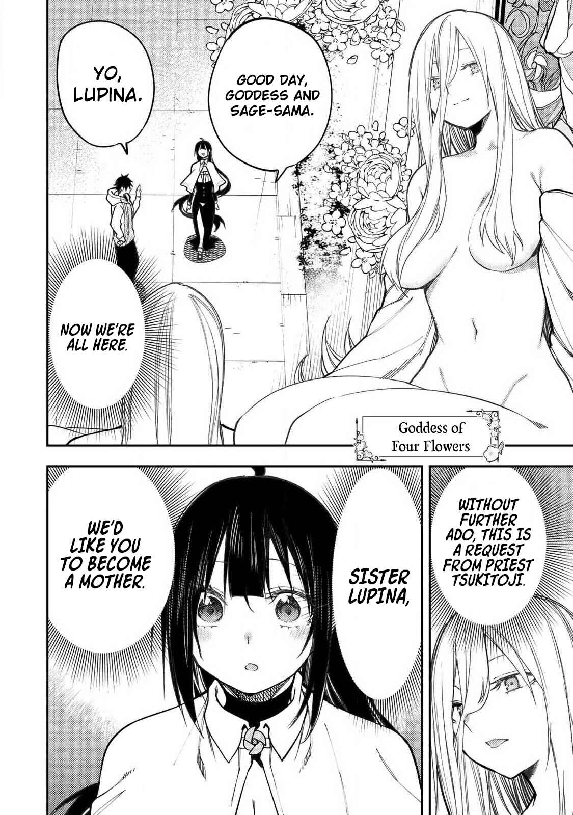 Secret Rites with the Holy Maidens - Chapter 72 - Page 5