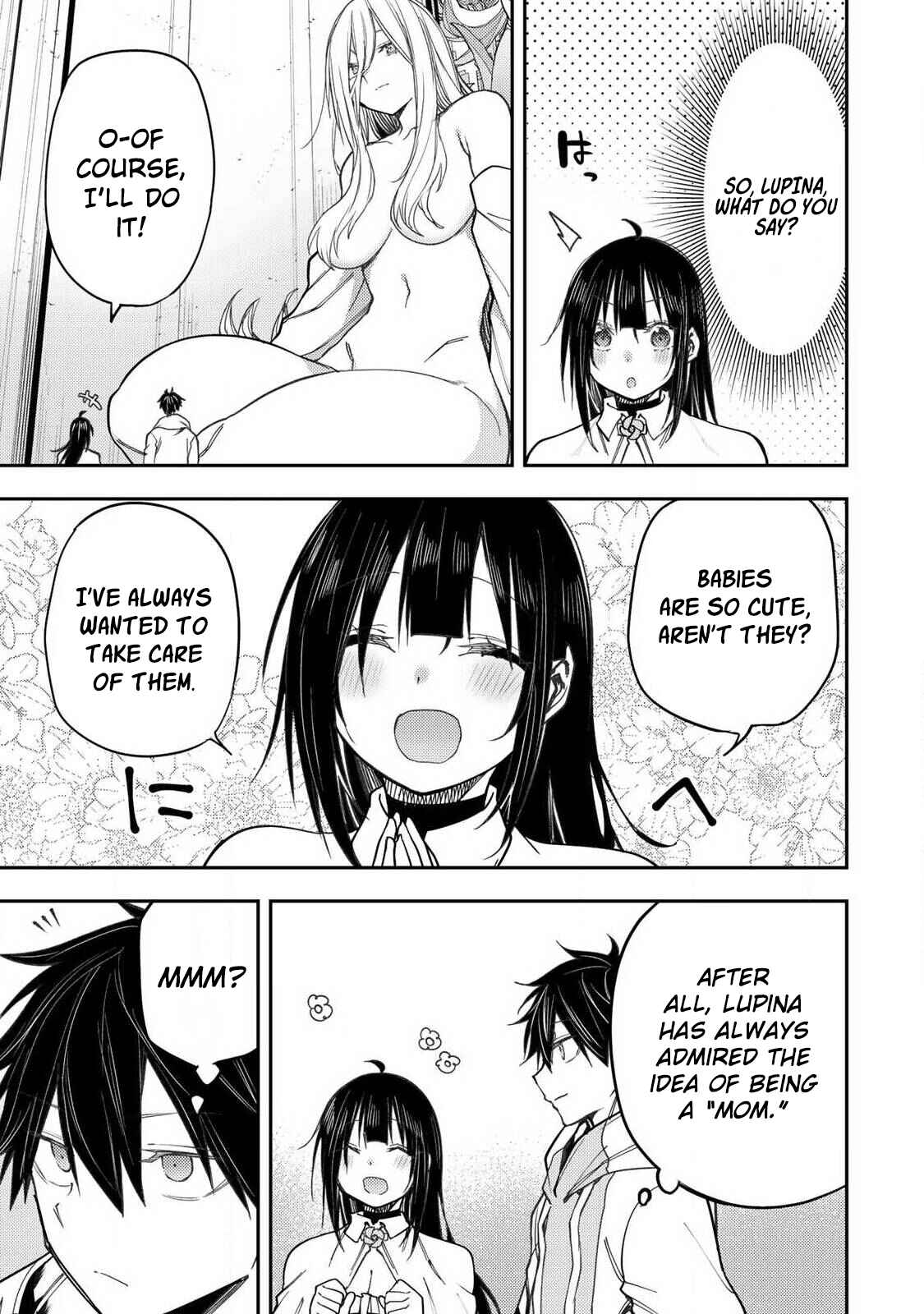 Secret Rites with the Holy Maidens - Chapter 72 - Page 8