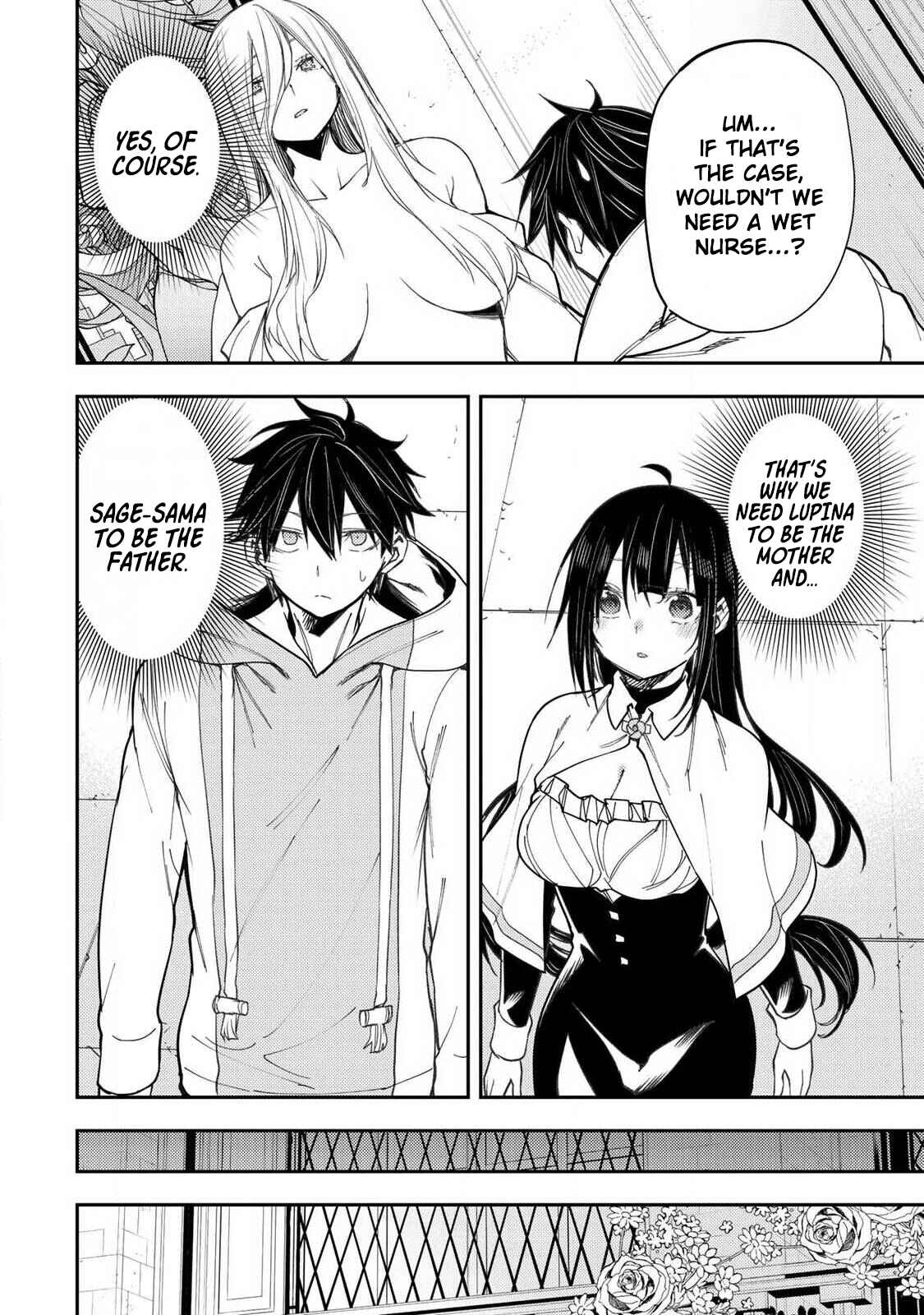 Secret Rites with the Holy Maidens - Chapter 72 - Page 9