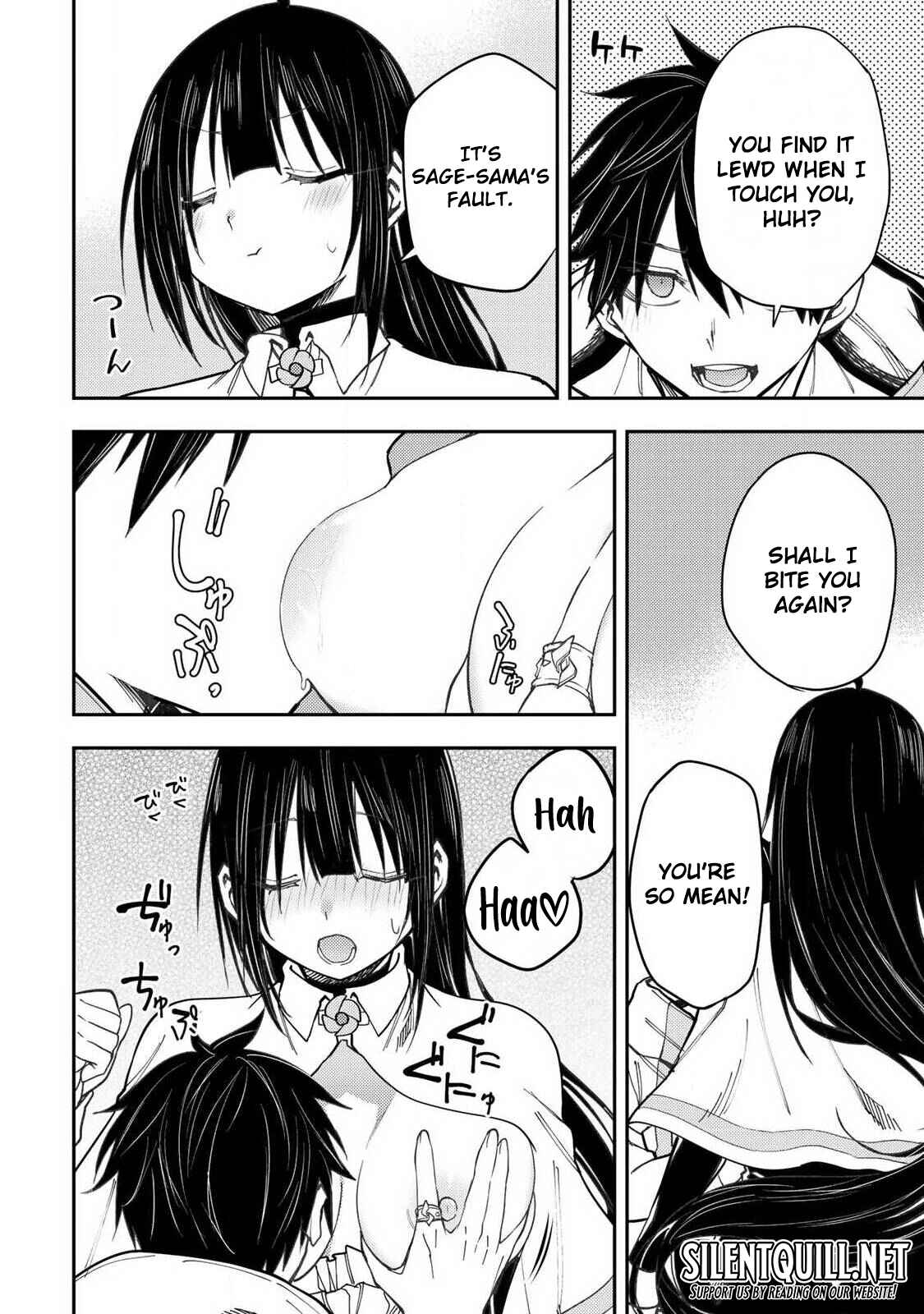 Secret Rites with the Holy Maidens - Chapter 72 - Page 13
