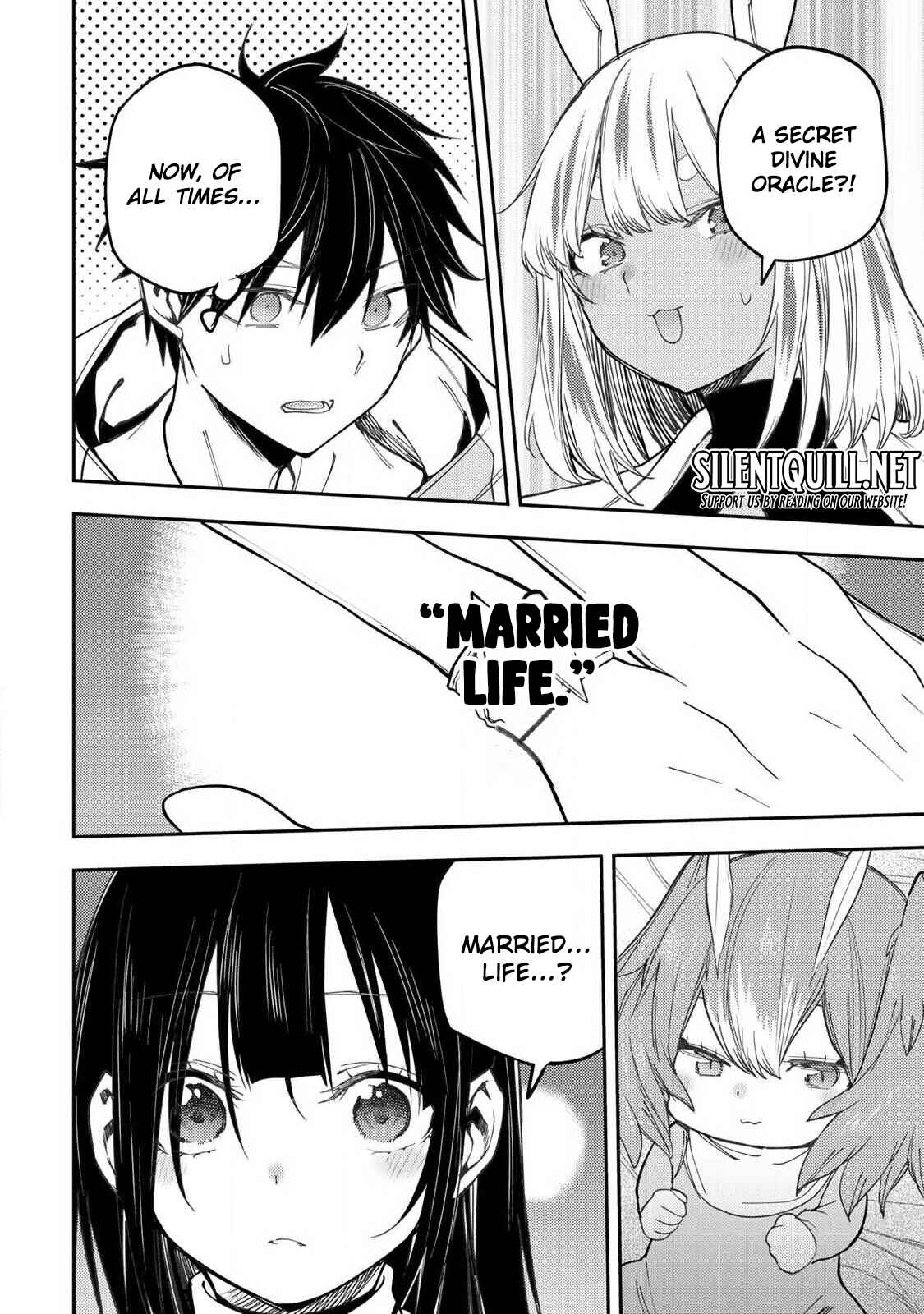 Secret Rites with the Holy Maidens - Chapter 72 - Page 19