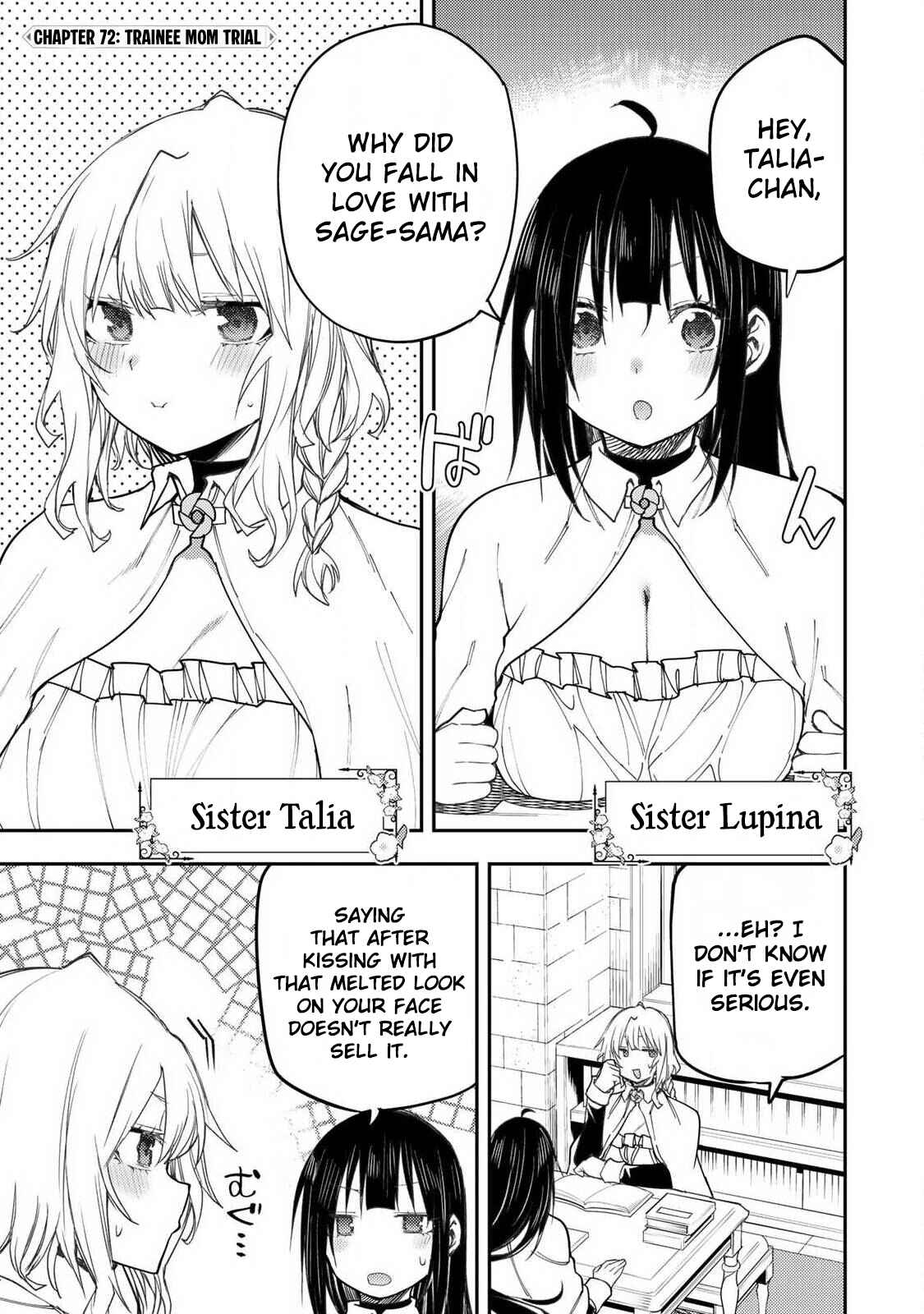 Secret Rites with the Holy Maidens - Chapter 72 - Page 2