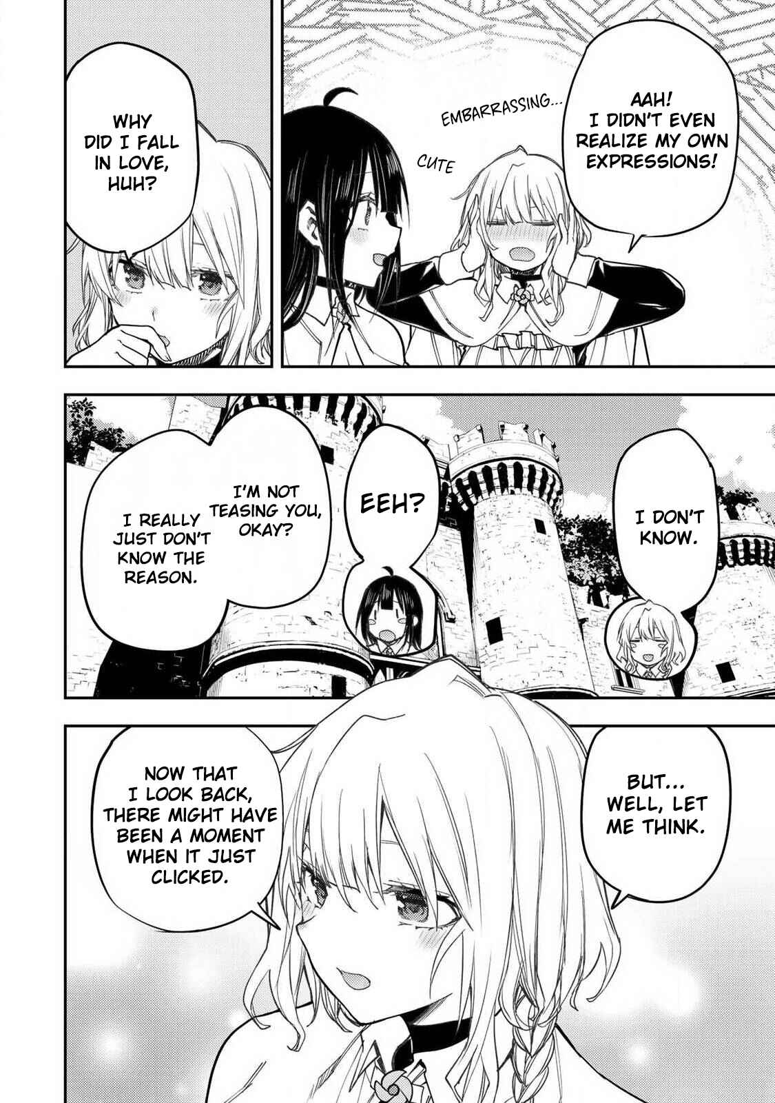 Secret Rites with the Holy Maidens - Chapter 72 - Page 3