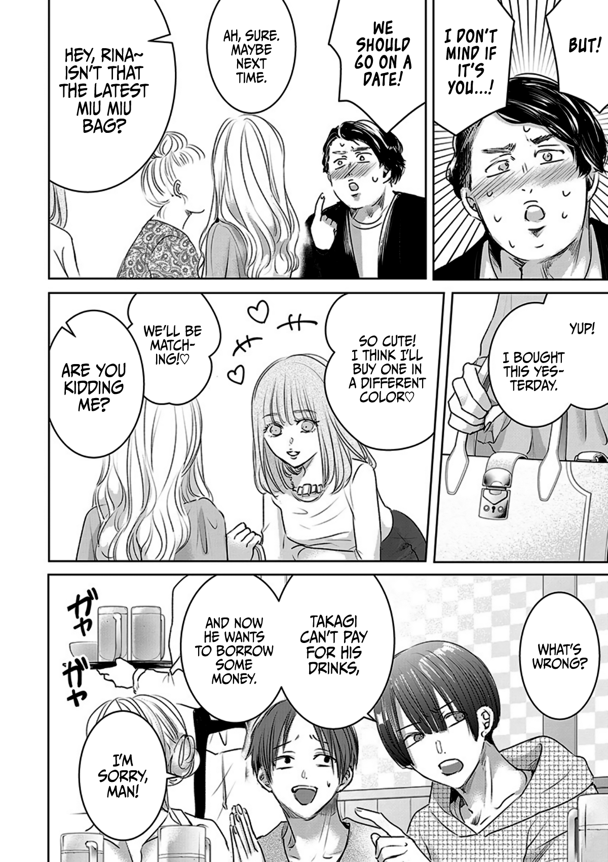 Tomorrow, I Will Be Someone's Girlfriend - Chapter 10 - Page 4