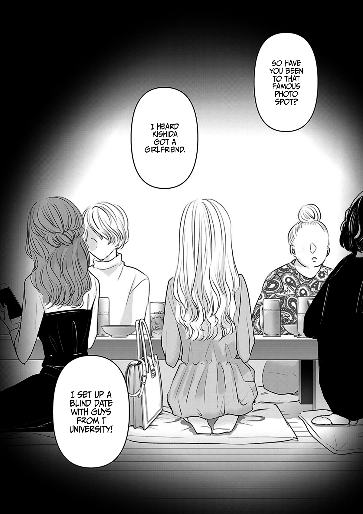 Tomorrow, I Will Be Someone's Girlfriend - Chapter 10 - Page 12