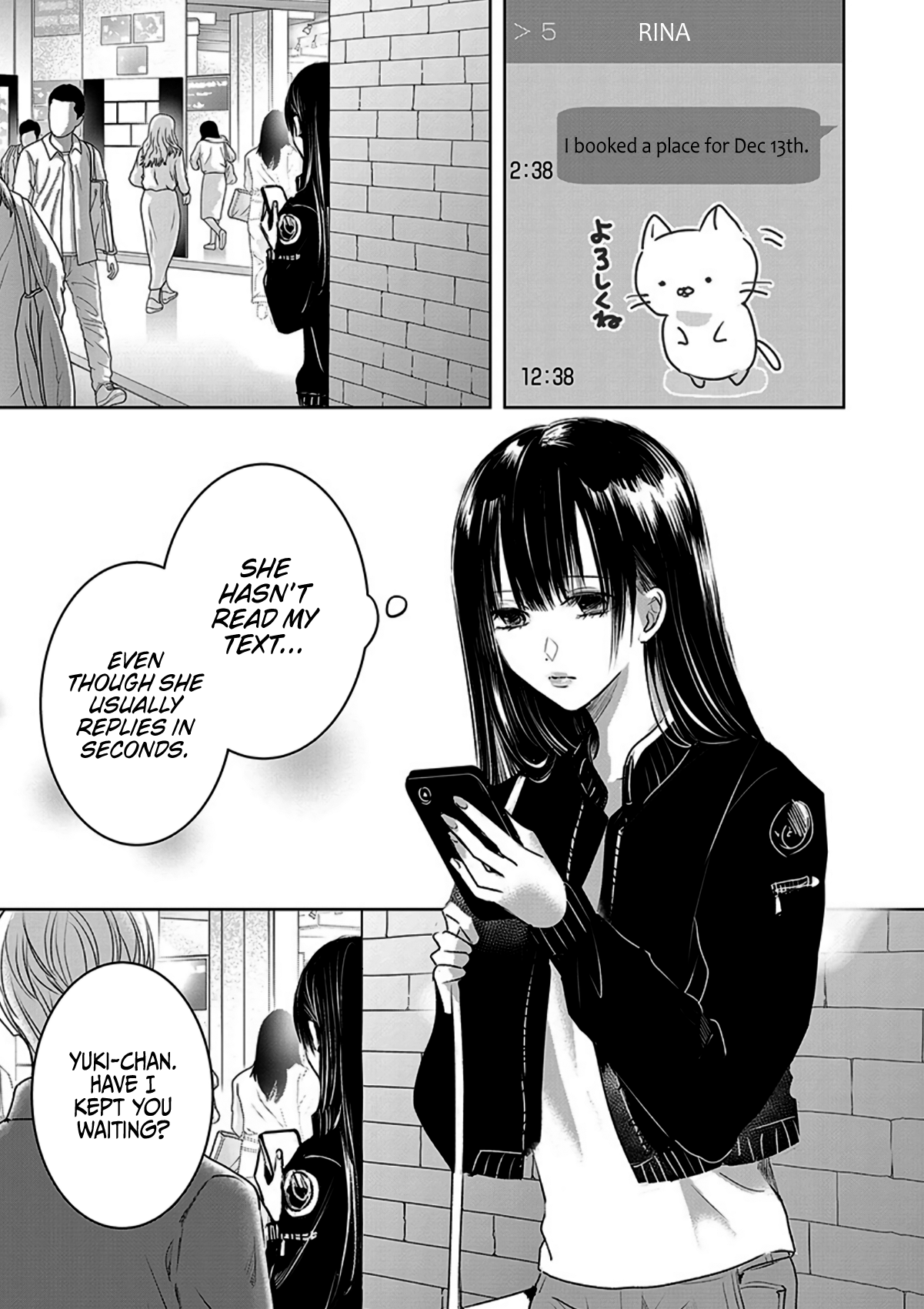 Tomorrow, I Will Be Someone's Girlfriend - Chapter 10 - Page 13