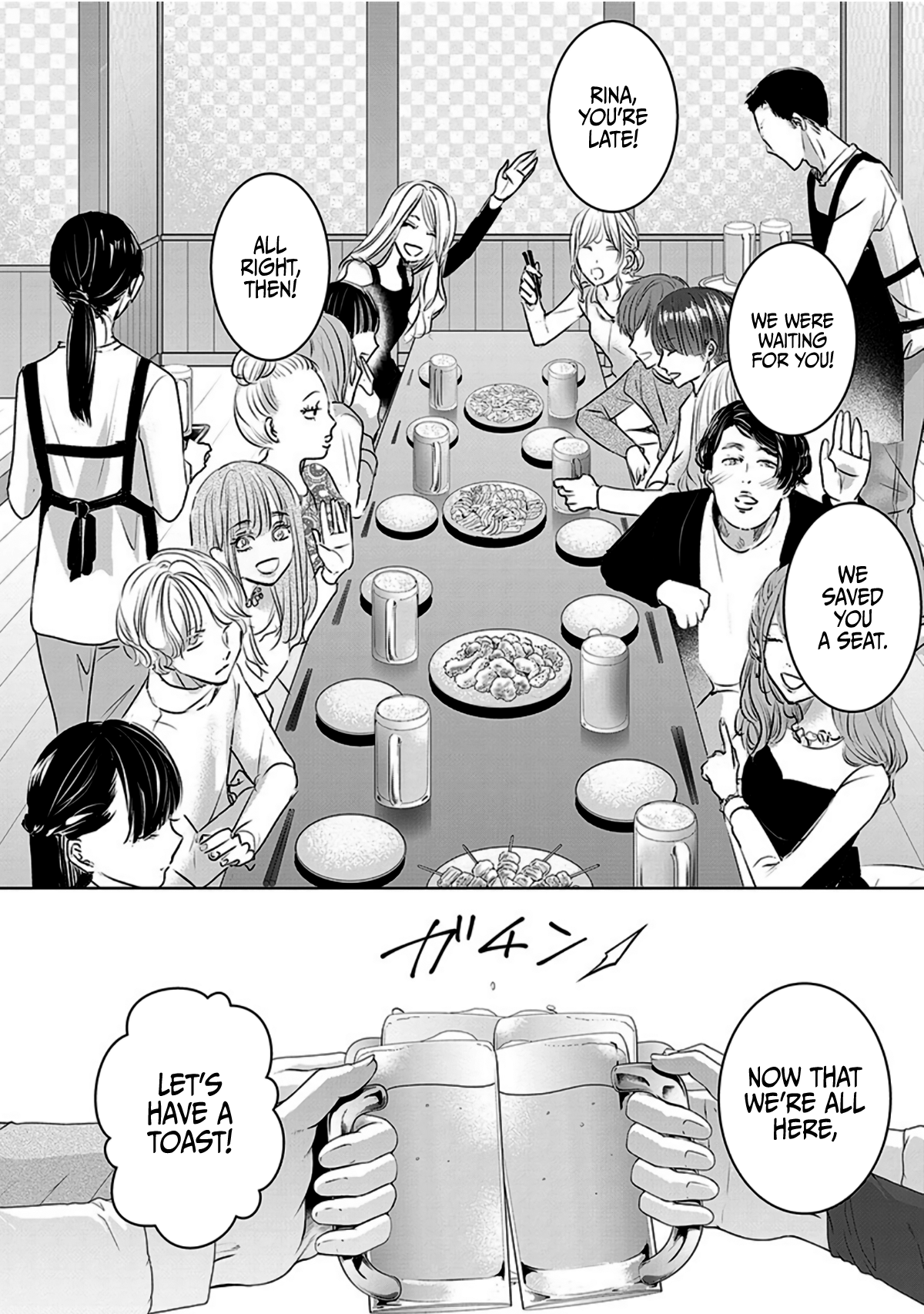 Tomorrow, I Will Be Someone's Girlfriend - Chapter 10 - Page 2