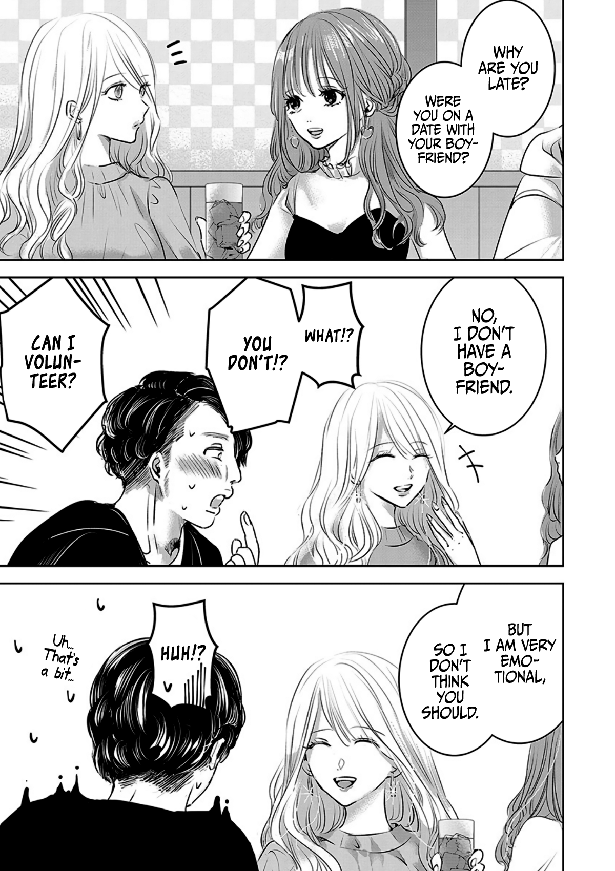 Tomorrow, I Will Be Someone's Girlfriend - Chapter 10 - Page 3