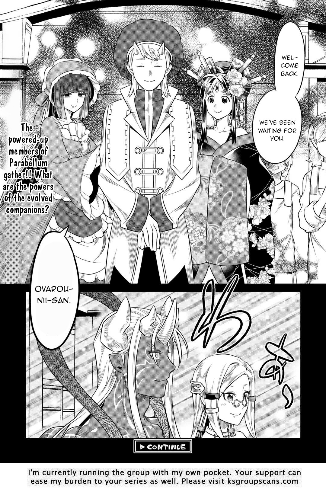 Re:Monster - Chapter 101 - Page 19