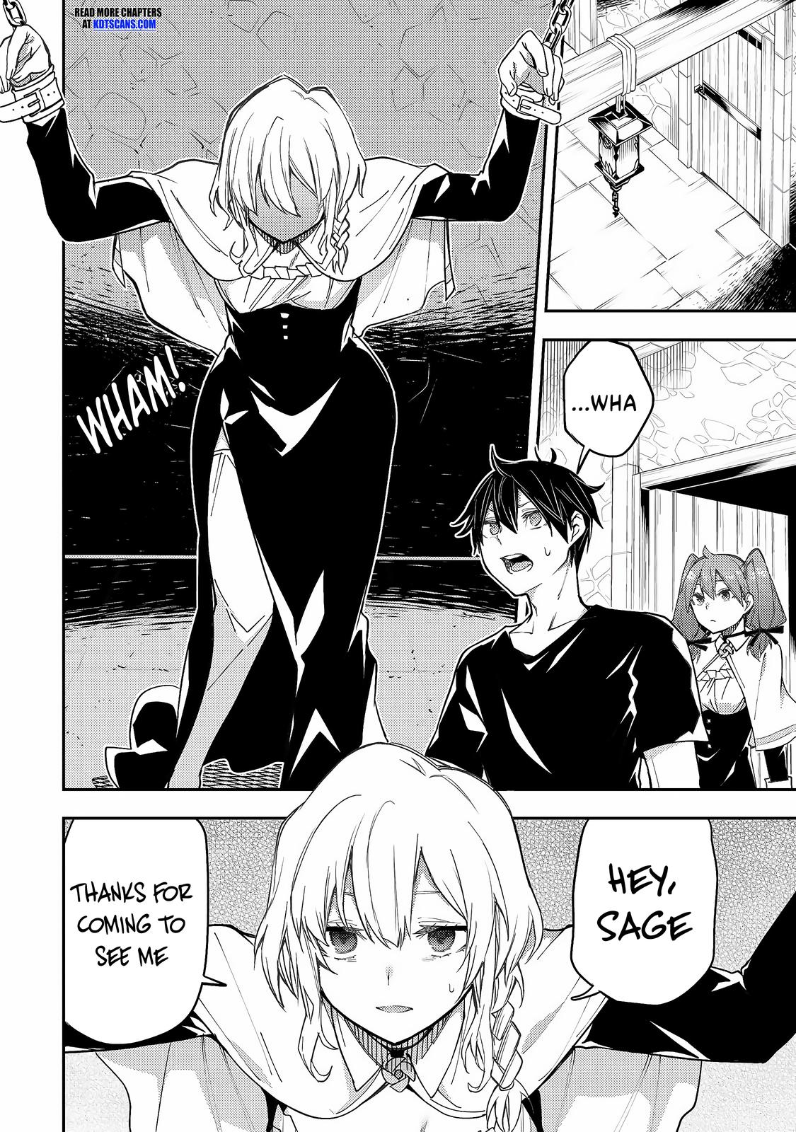 Secret Rites with the Holy Maidens - Chapter 7 - Page 7