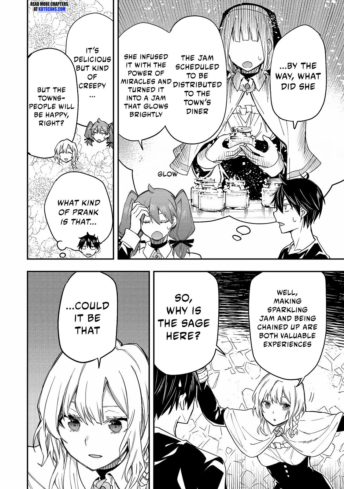 Secret Rites with the Holy Maidens - Chapter 7 - Page 9