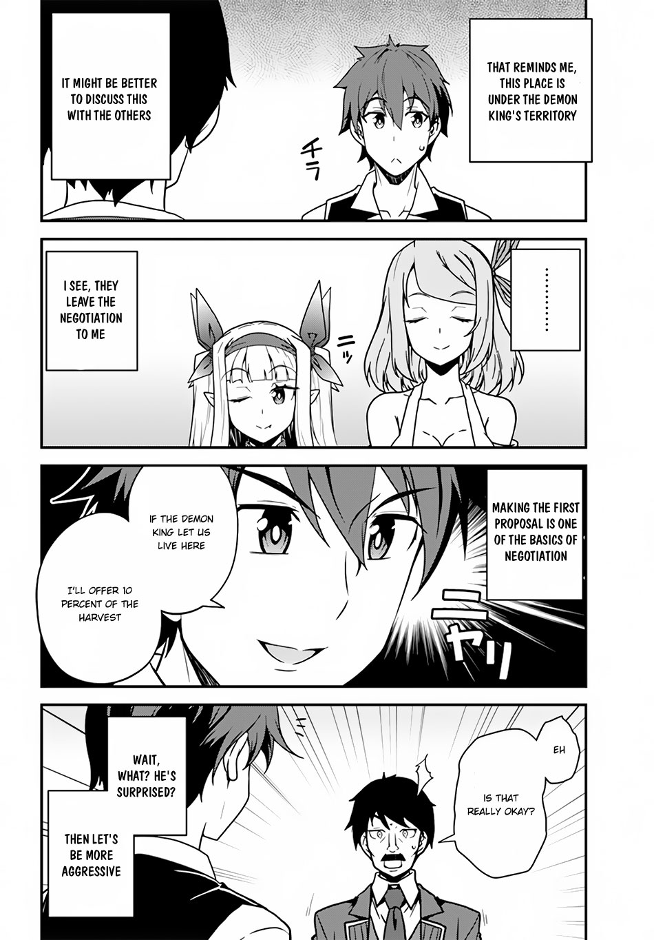 Farming Life in Another World - Chapter 22 - Page 7