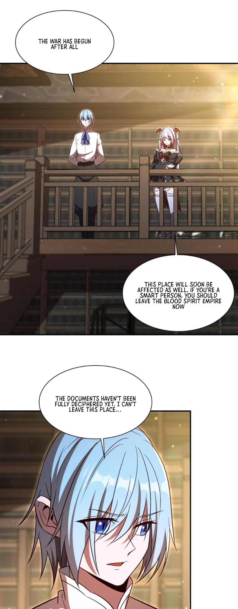 The Blood Princess and the Knight - Chapter 354 - Page 4