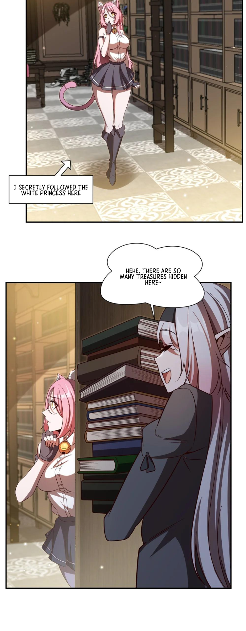 The Blood Princess and the Knight - Chapter 354 - Page 9