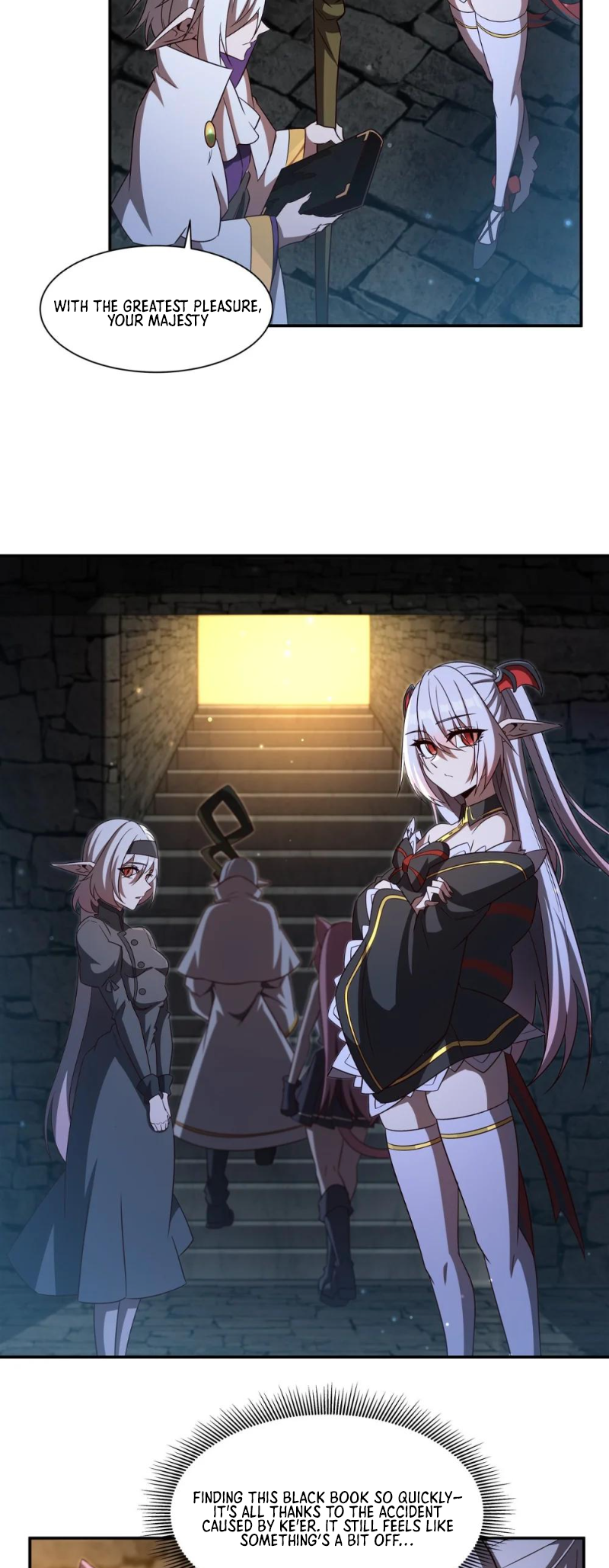 The Blood Princess and the Knight - Chapter 354 - Page 25