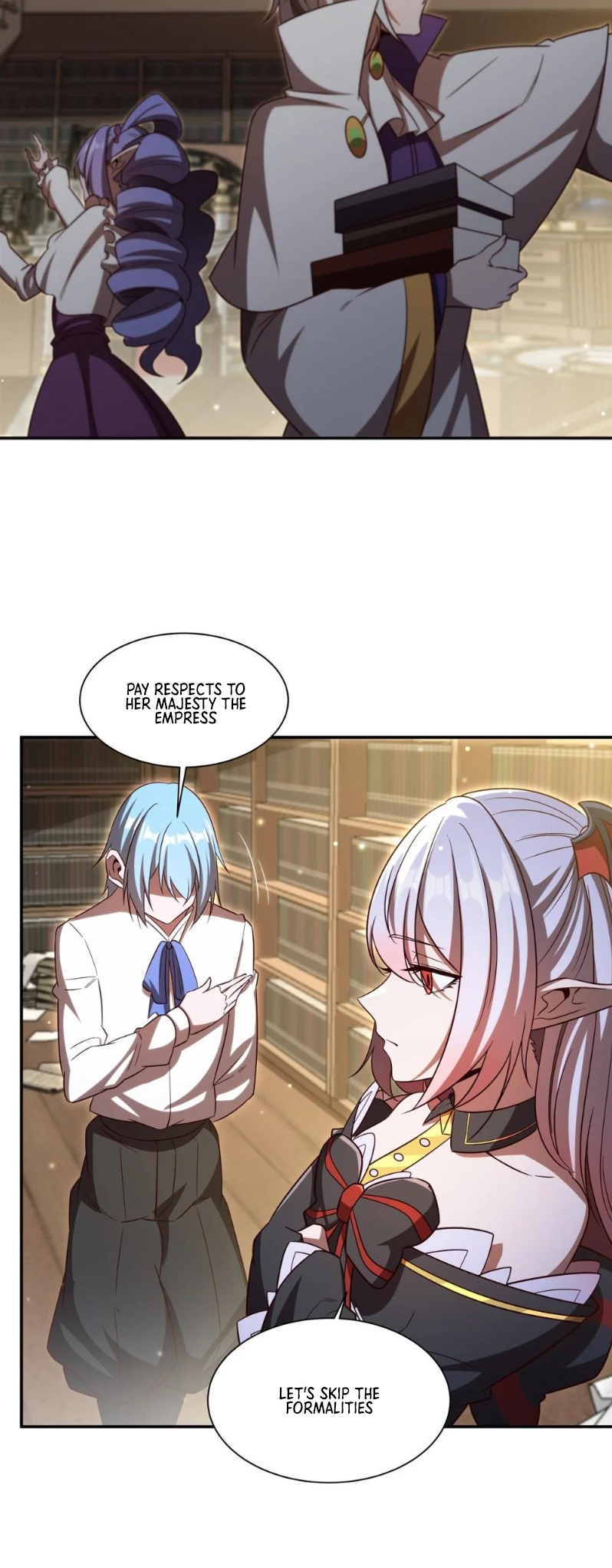 The Blood Princess and the Knight - Chapter 354 - Page 3