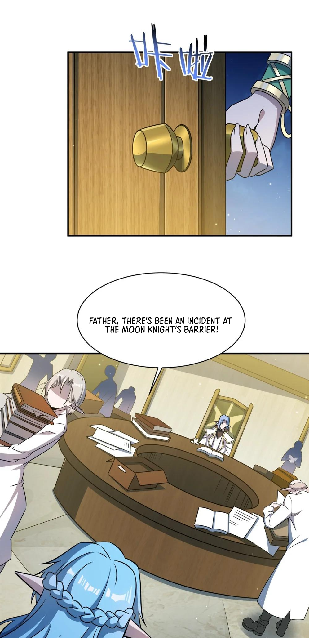 The Blood Princess and the Knight - Chapter 314 - Page 22