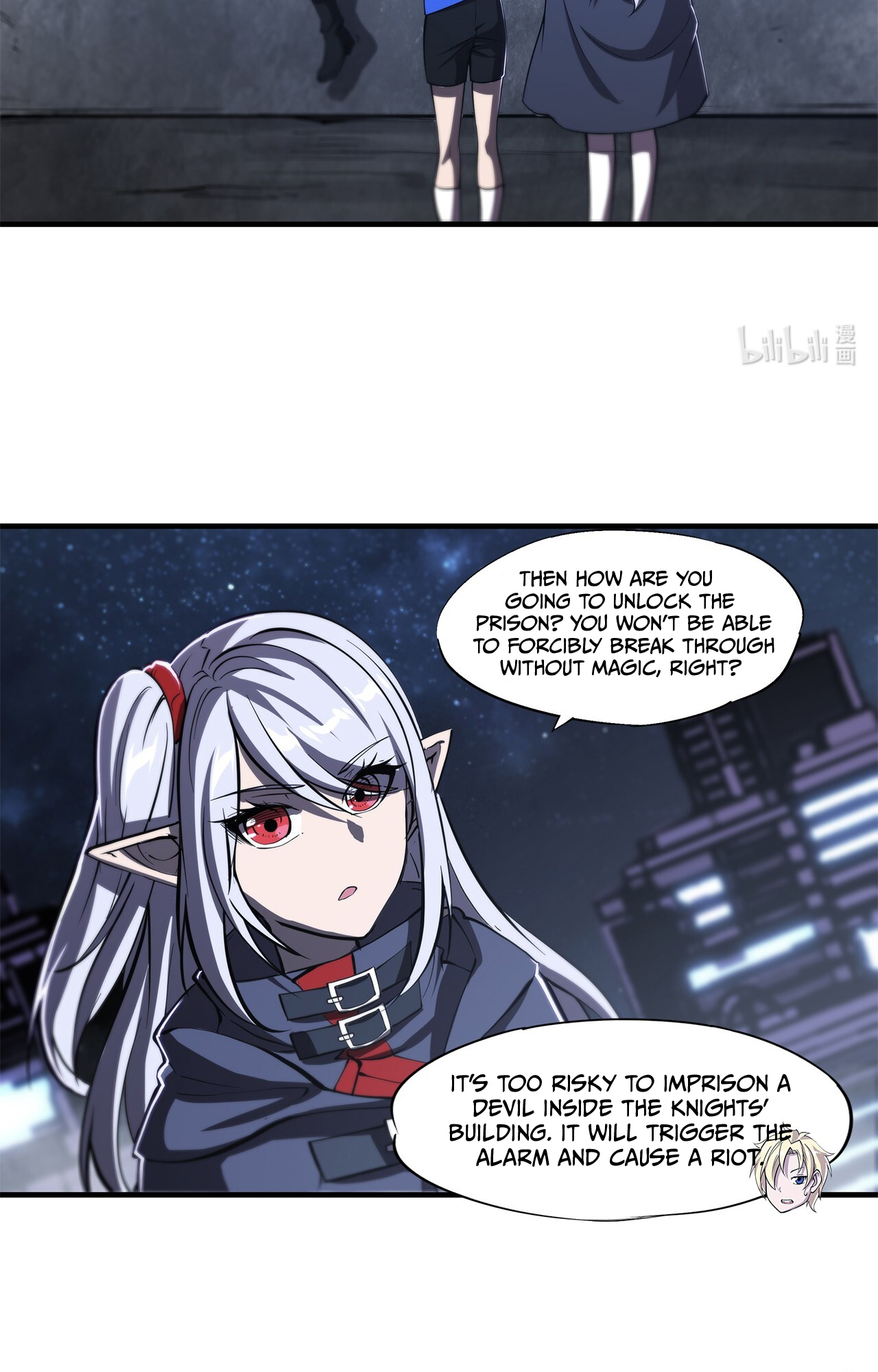 The Blood Princess and the Knight - Chapter 147 - Page 7