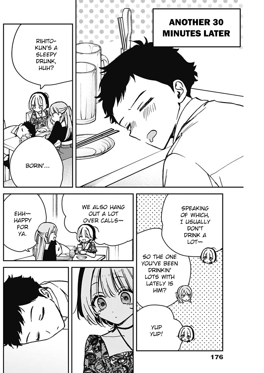 Noa-Senpai is My Friend. - Chapter 7 - Page 10