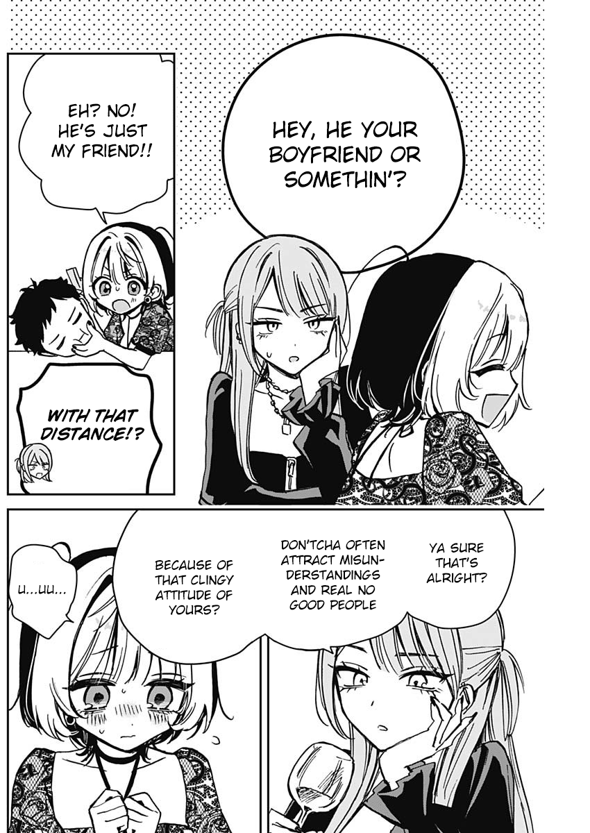 Noa-Senpai is My Friend. - Chapter 7 - Page 12