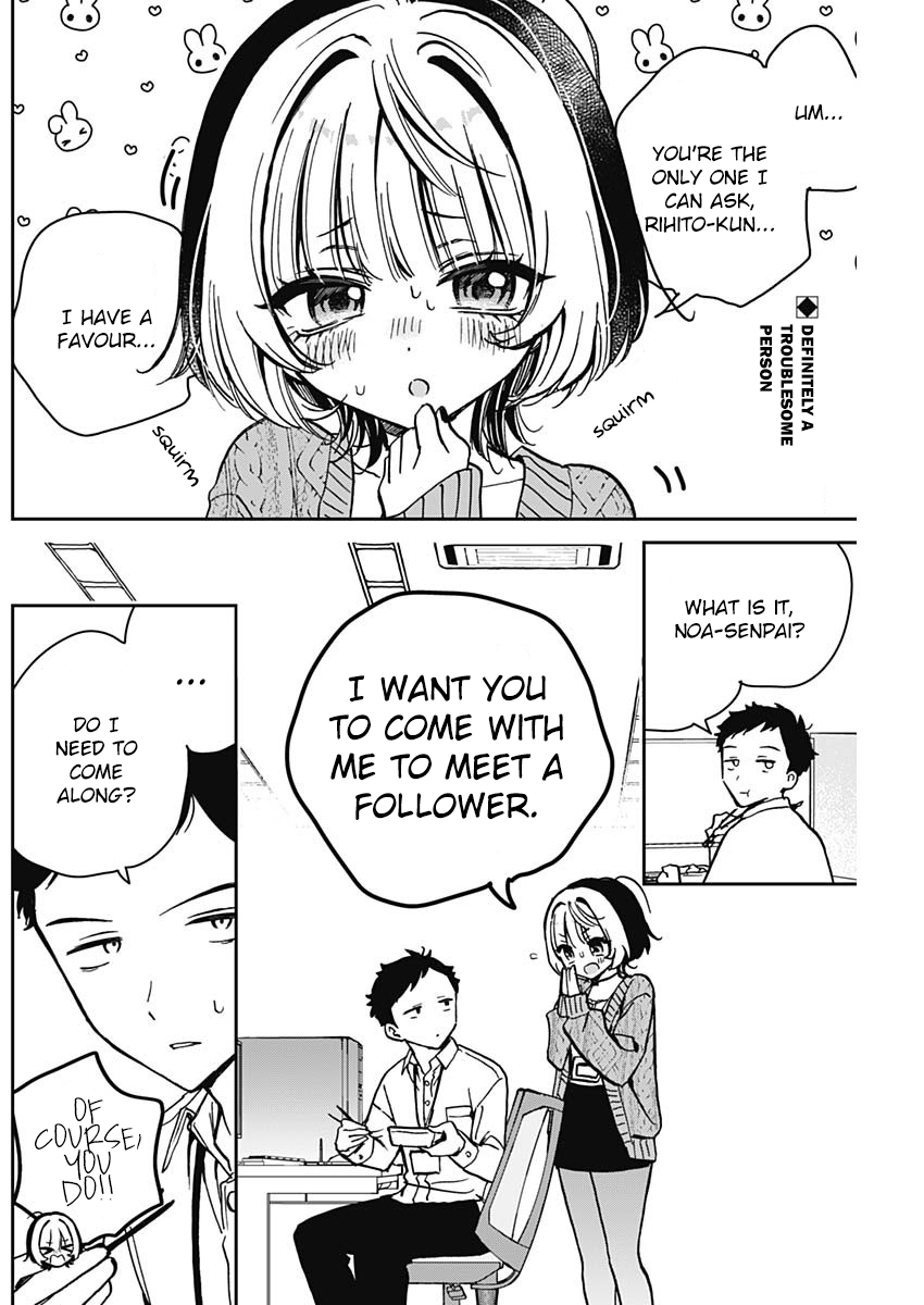 Noa-Senpai is My Friend. - Chapter 7 - Page 2
