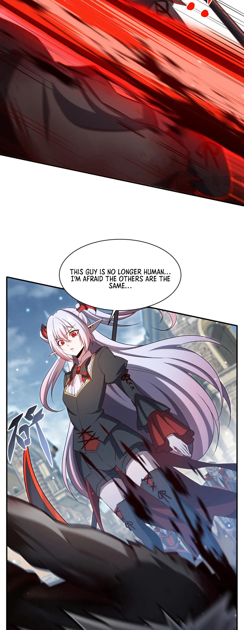 The Blood Princess and the Knight - Chapter 369 - Page 8