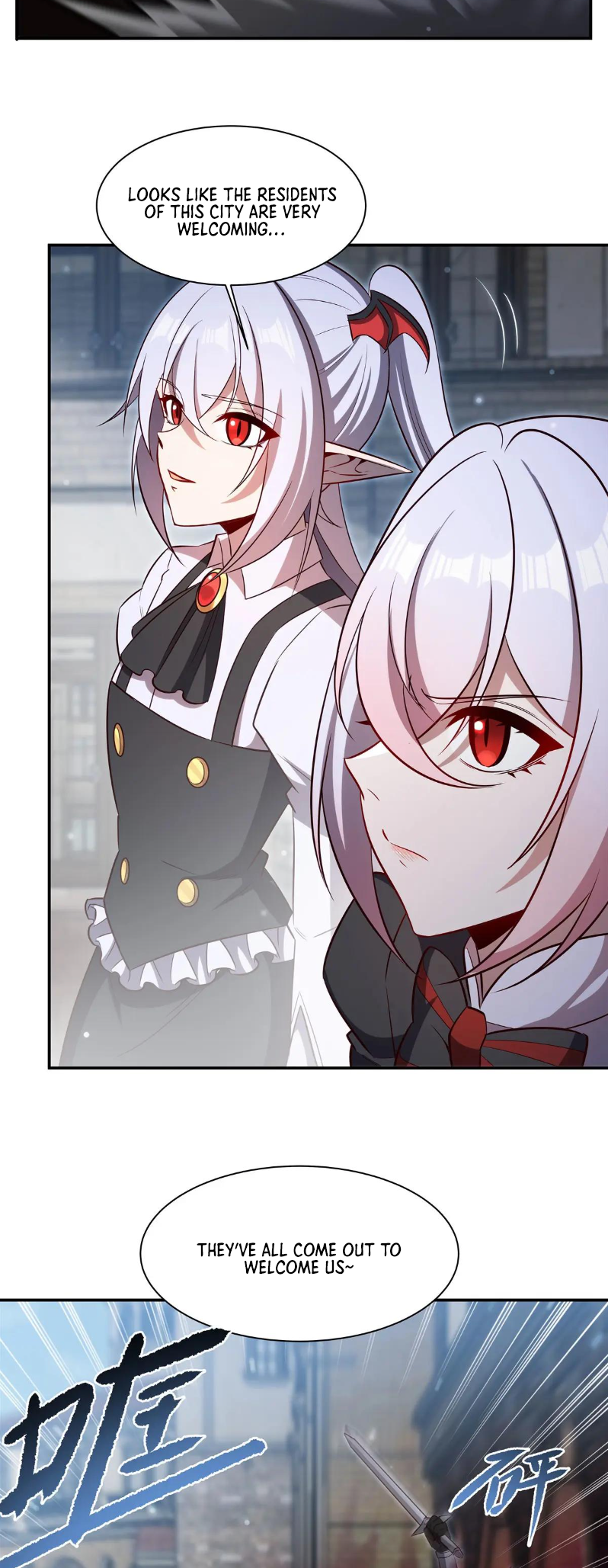 The Blood Princess and the Knight - Chapter 369 - Page 9