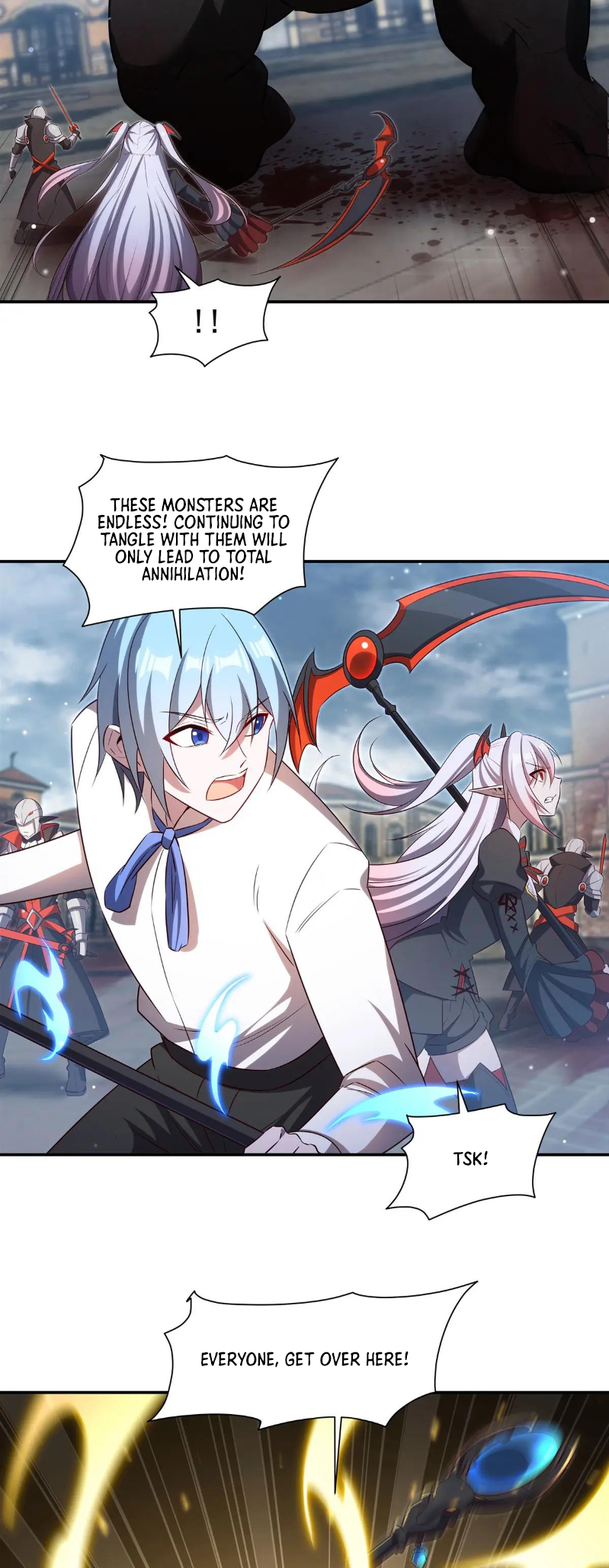 The Blood Princess and the Knight - Chapter 369 - Page 16