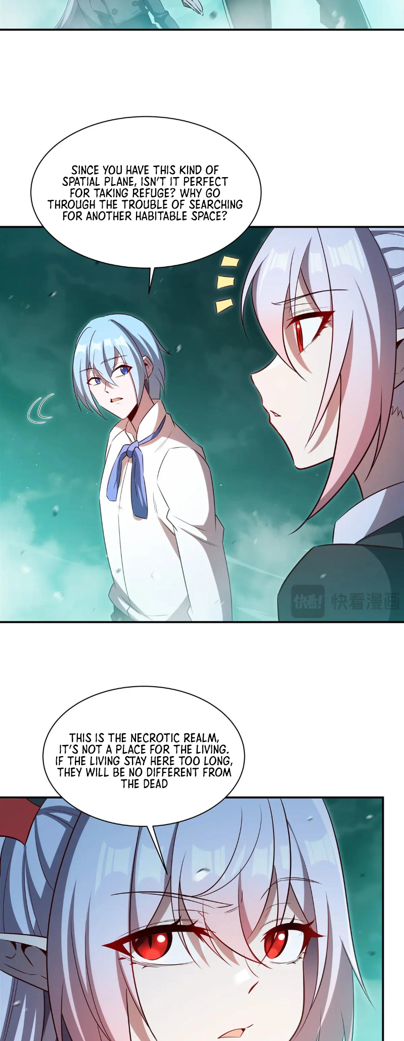 The Blood Princess and the Knight - Chapter 369 - Page 22