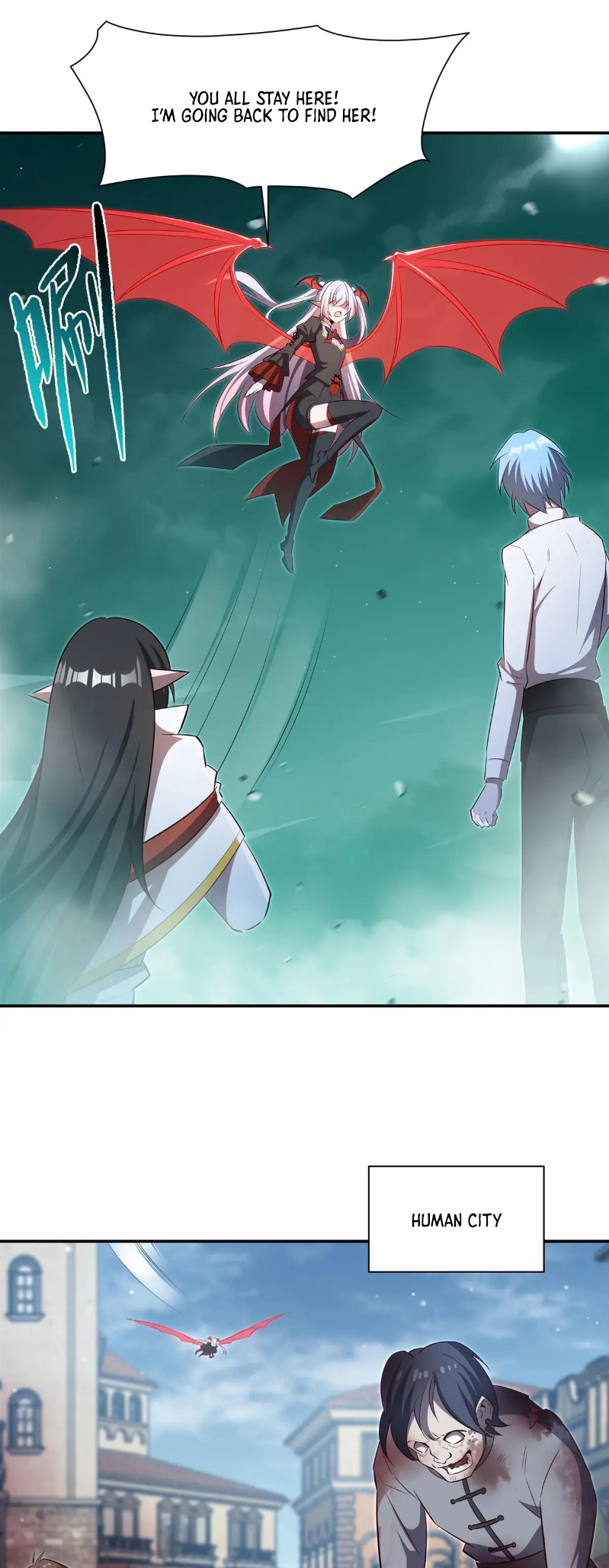 The Blood Princess and the Knight - Chapter 369 - Page 25