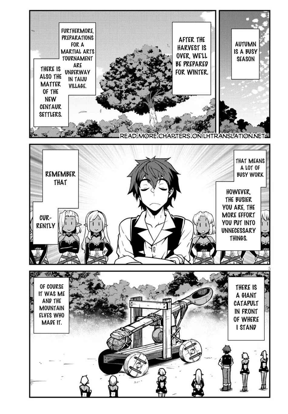 Farming Life in Another World - Chapter 264 - Page 6