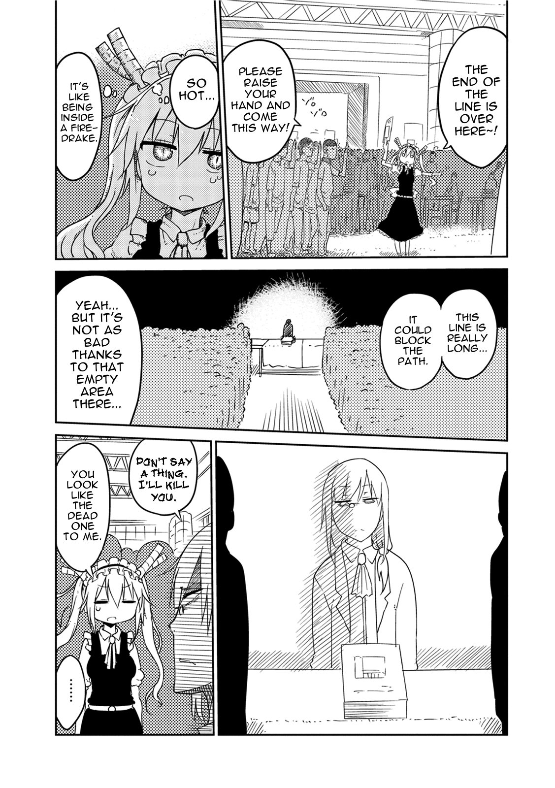 Miss Kobayashi's Dragon Maid - Chapter 17 - Page 4