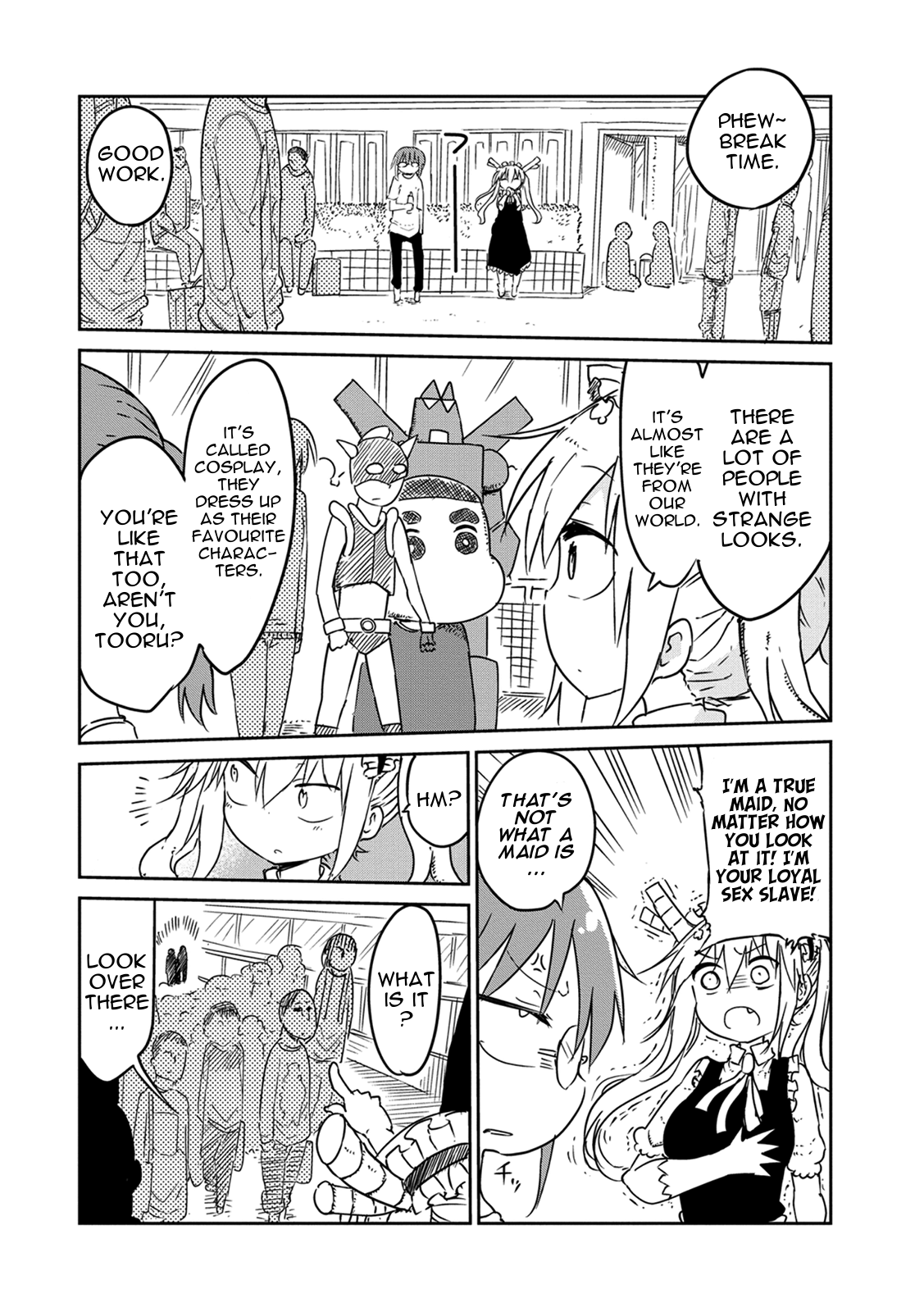 Miss Kobayashi's Dragon Maid - Chapter 17 - Page 5