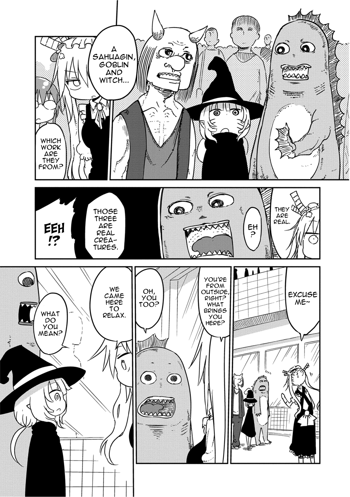 Miss Kobayashi's Dragon Maid - Chapter 17 - Page 6