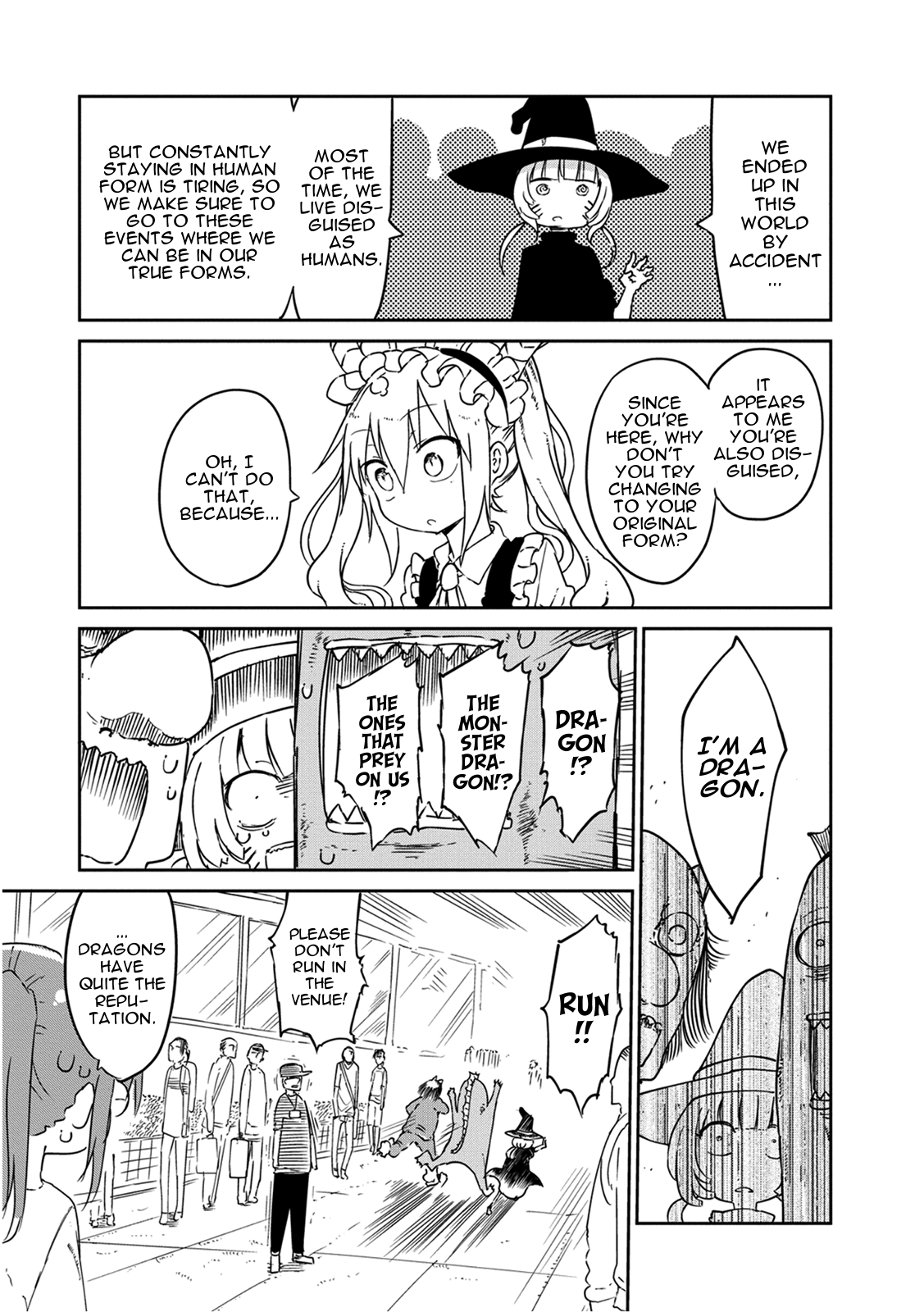 Miss Kobayashi's Dragon Maid - Chapter 17 - Page 7