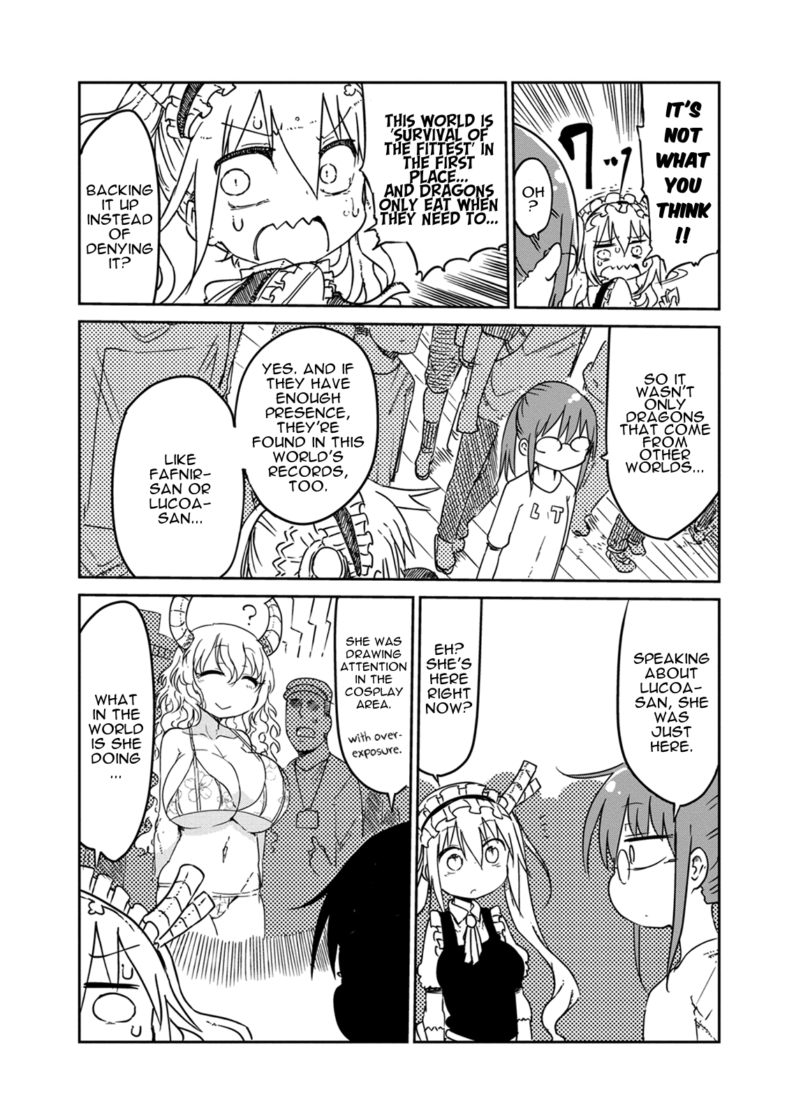 Miss Kobayashi's Dragon Maid - Chapter 17 - Page 8