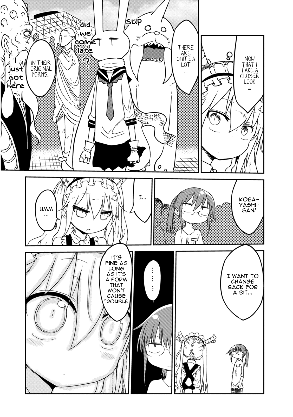 Miss Kobayashi's Dragon Maid - Chapter 17 - Page 9