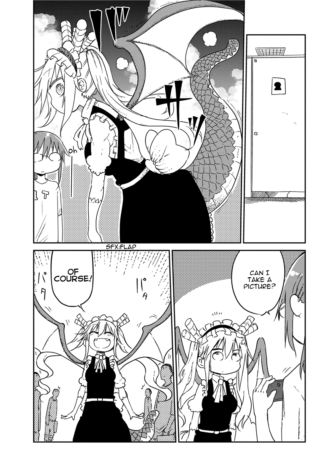 Miss Kobayashi's Dragon Maid - Chapter 17 - Page 10