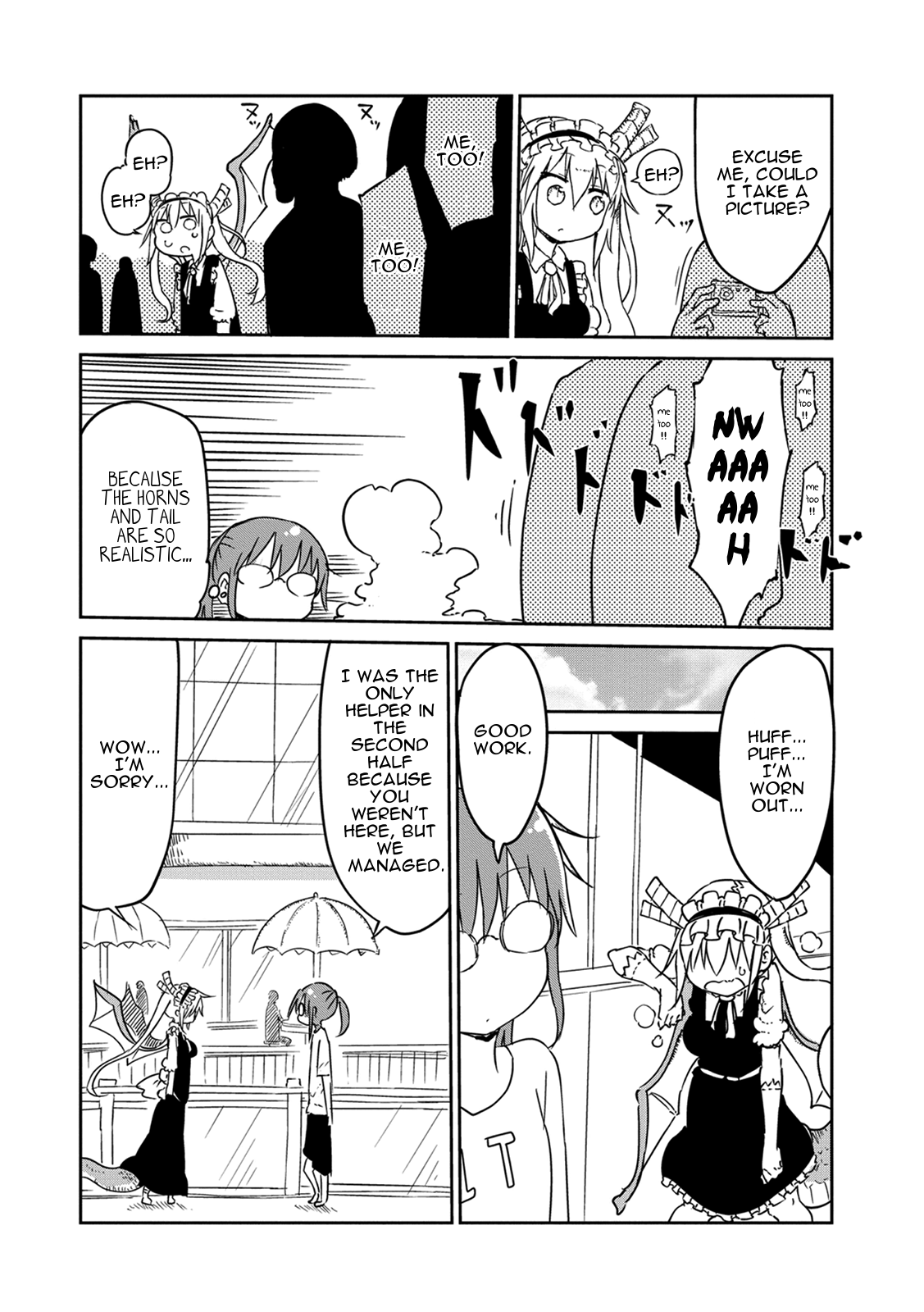 Miss Kobayashi's Dragon Maid - Chapter 17 - Page 11