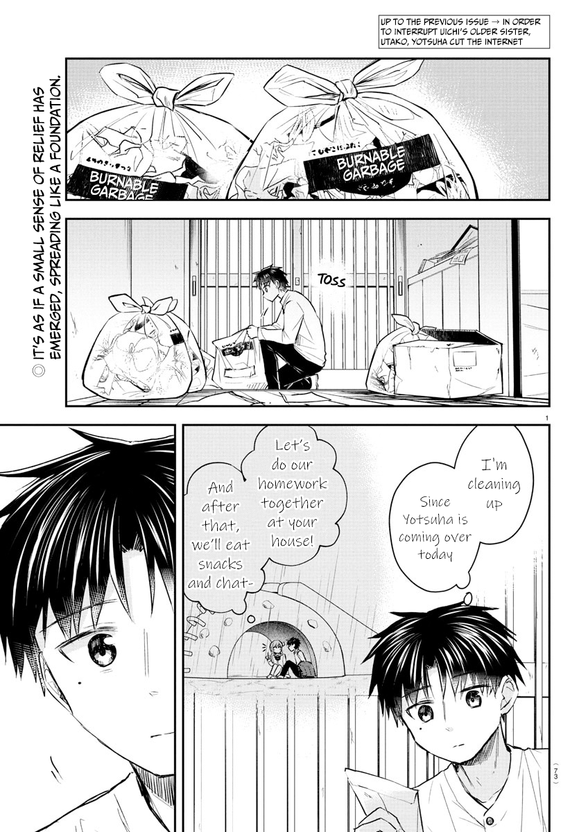 You Are a Four-Leaf Clover - Chapter 26 - Page 3