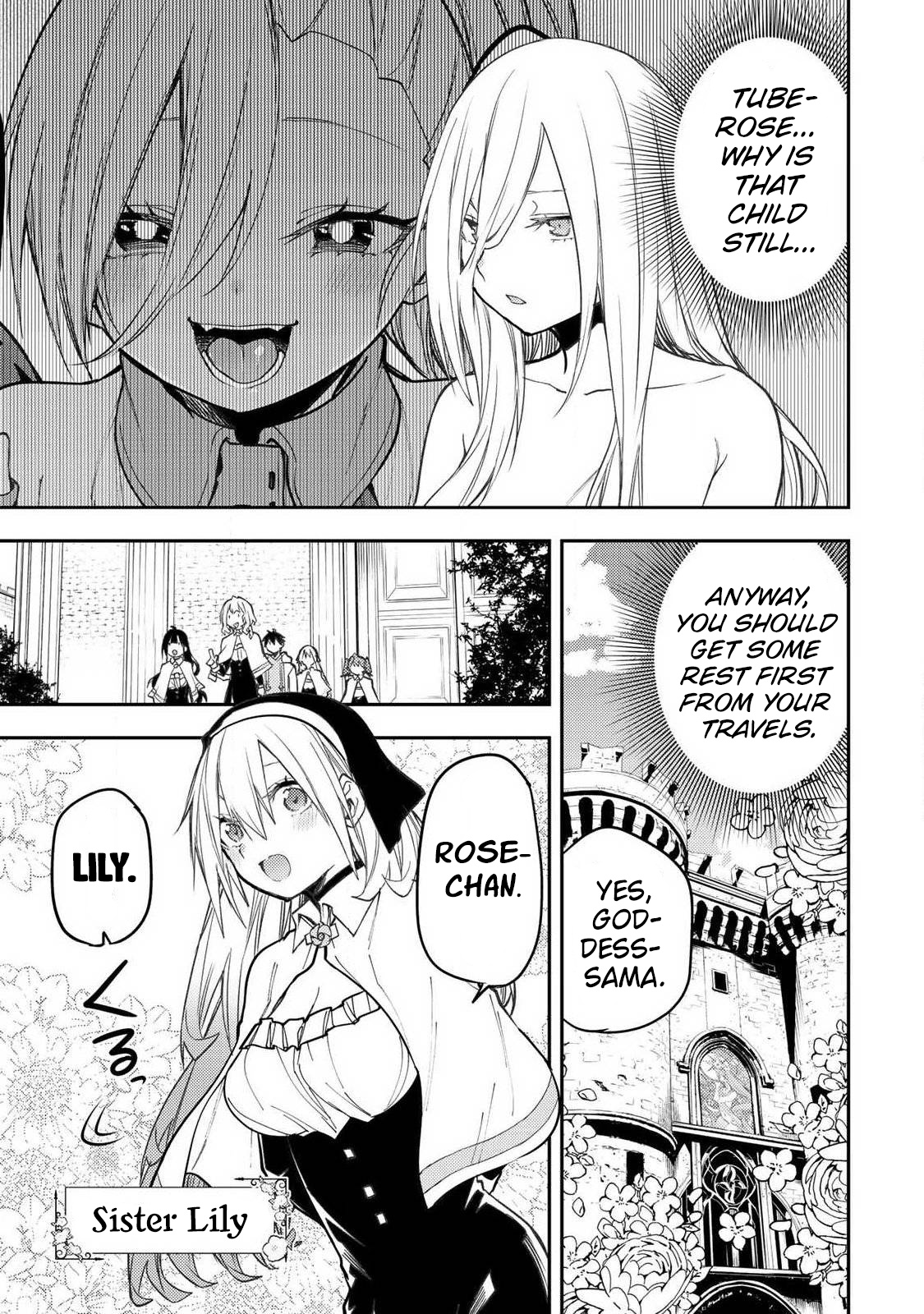 Secret Rites with the Holy Maidens - Chapter 93 - Page 4
