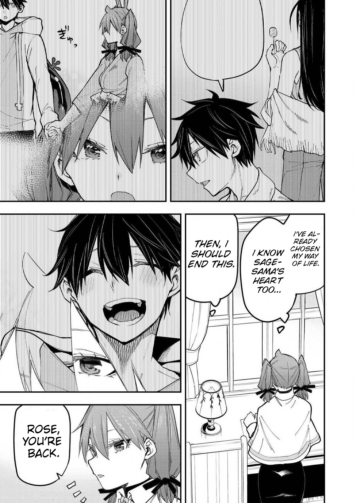 Secret Rites with the Holy Maidens - Chapter 93 - Page 8