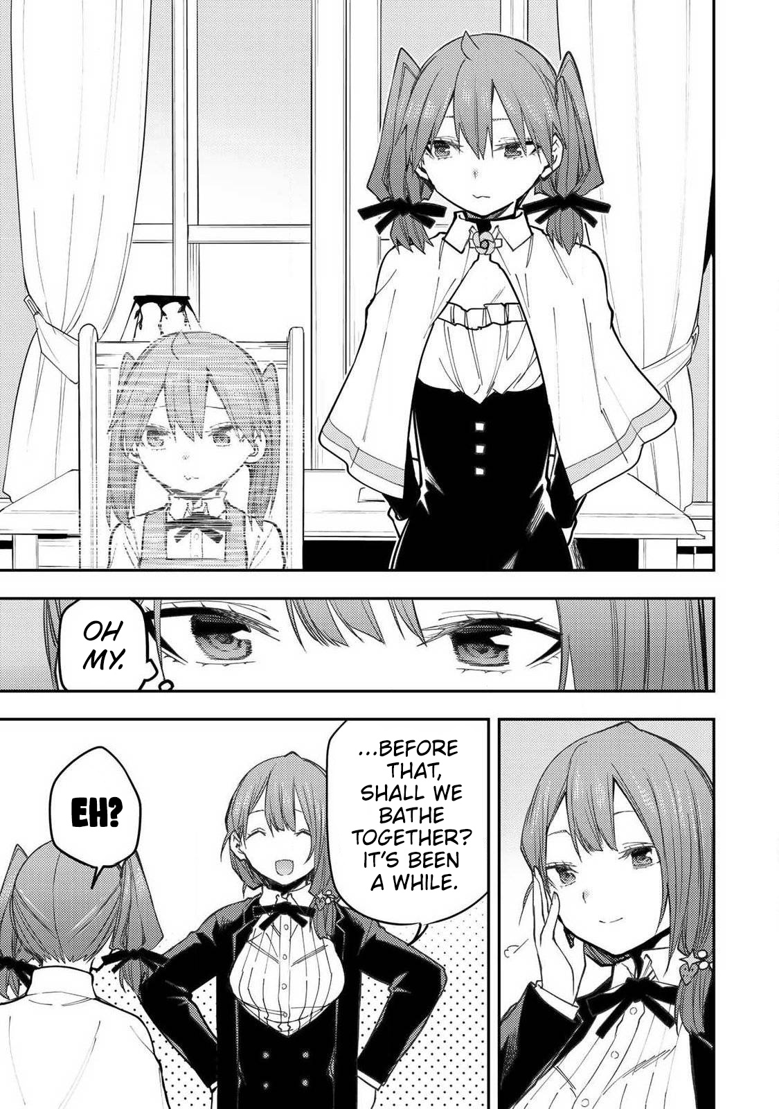 Secret Rites with the Holy Maidens - Chapter 93 - Page 10