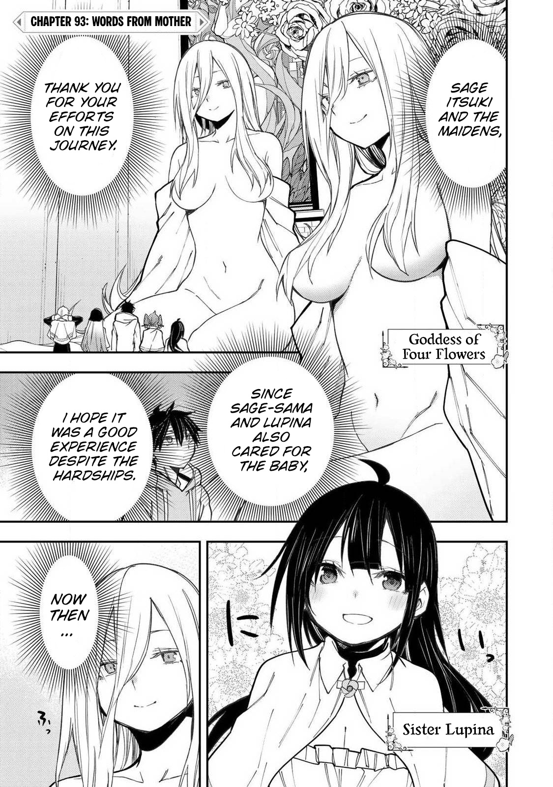 Secret Rites with the Holy Maidens - Chapter 93 - Page 2