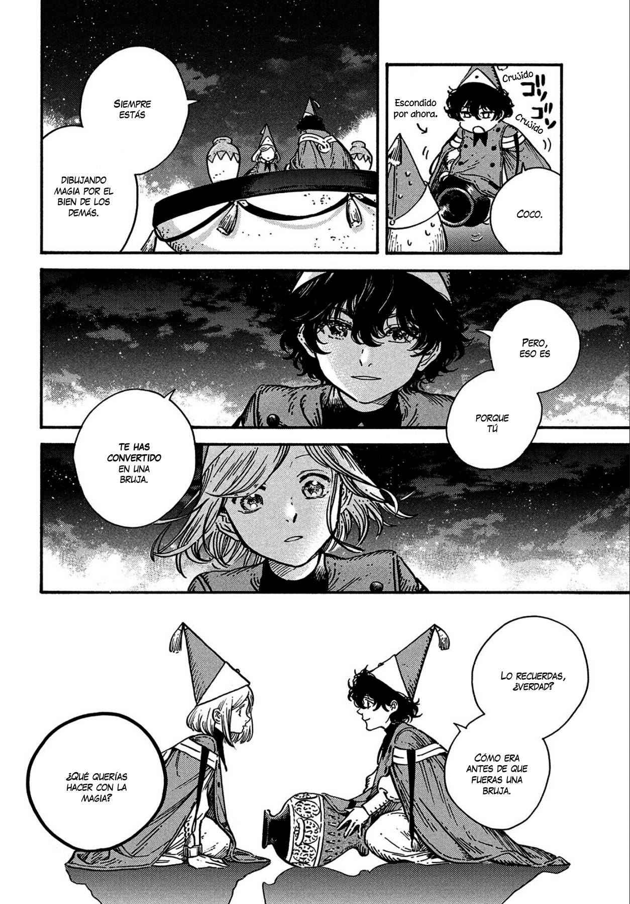 Witch Hat Atelier - Chapter 62 - Page 4