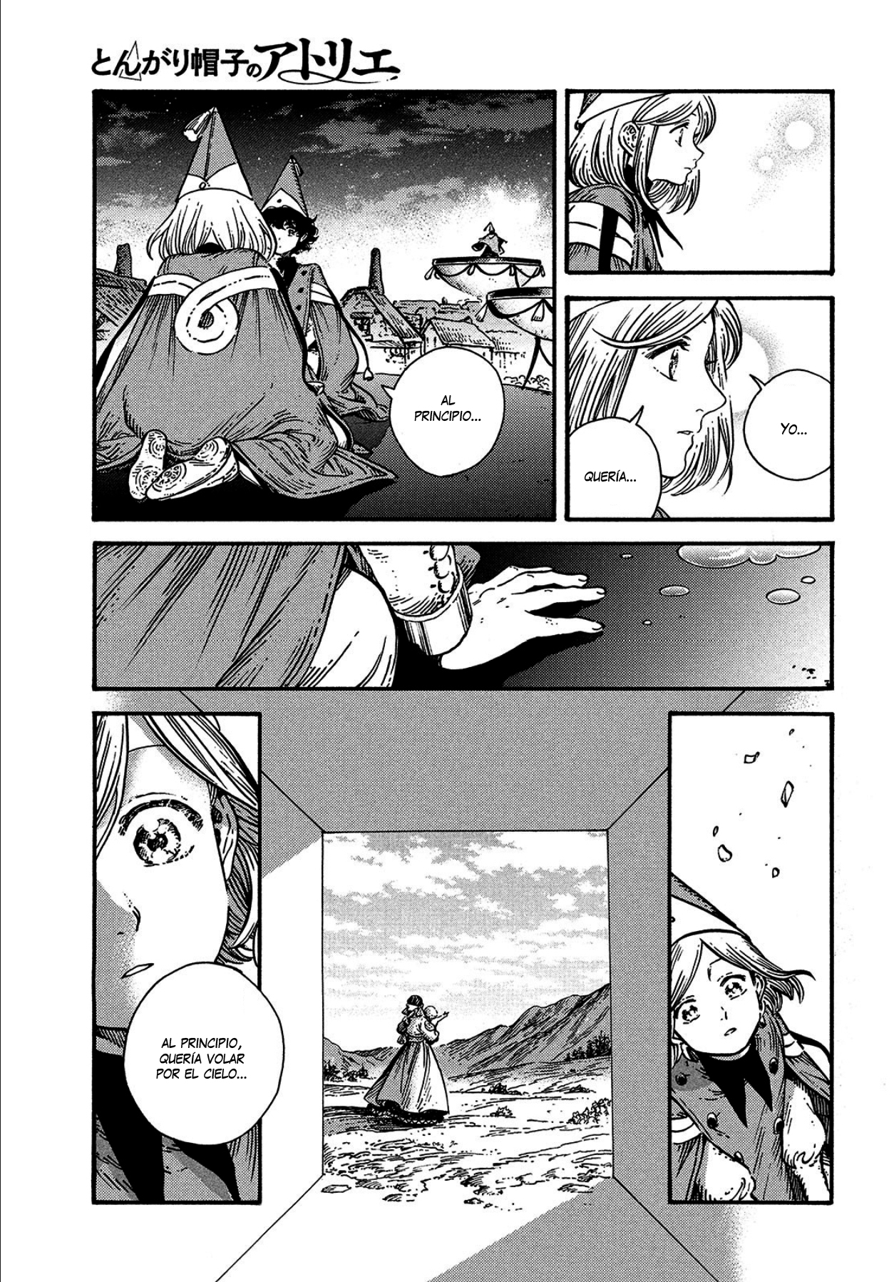 Witch Hat Atelier - Chapter 62 - Page 5