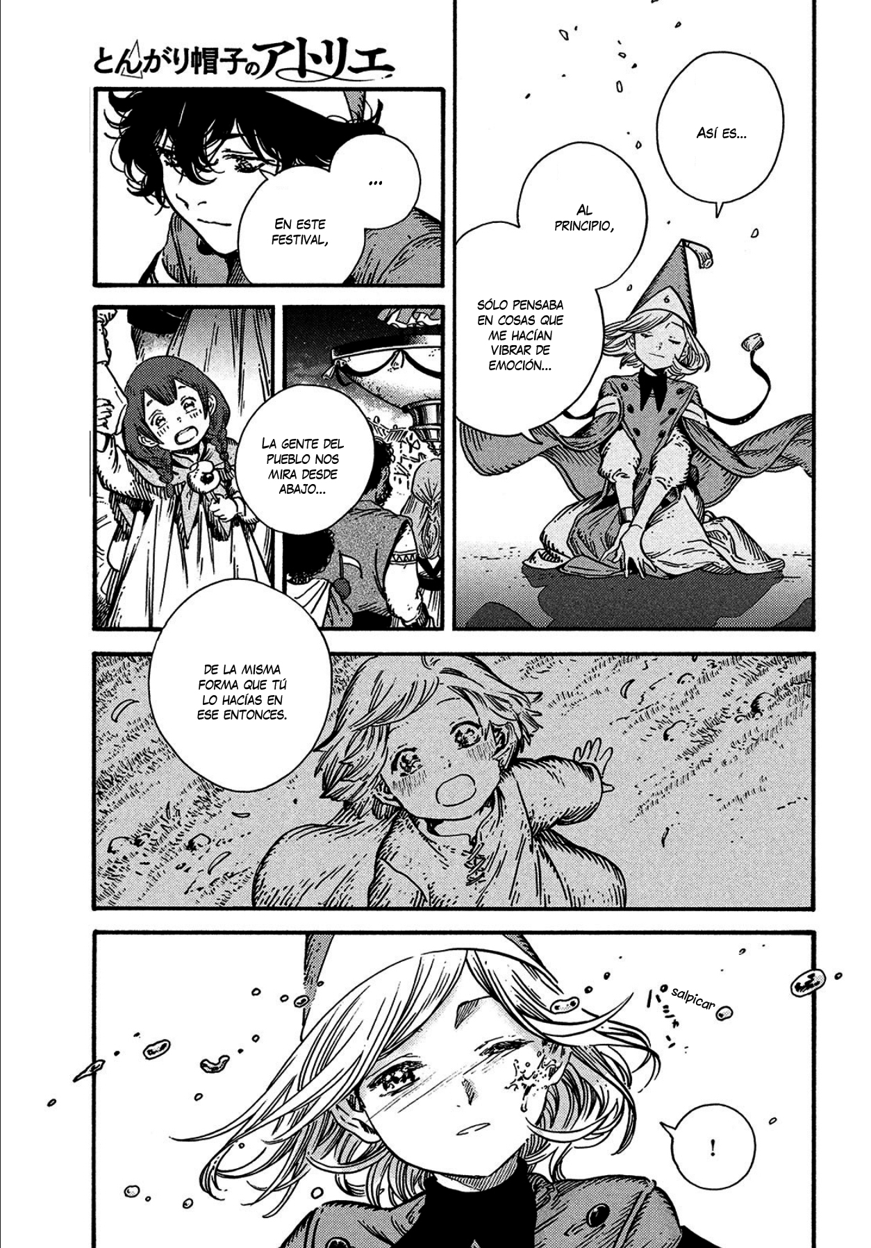 Witch Hat Atelier - Chapter 62 - Page 7