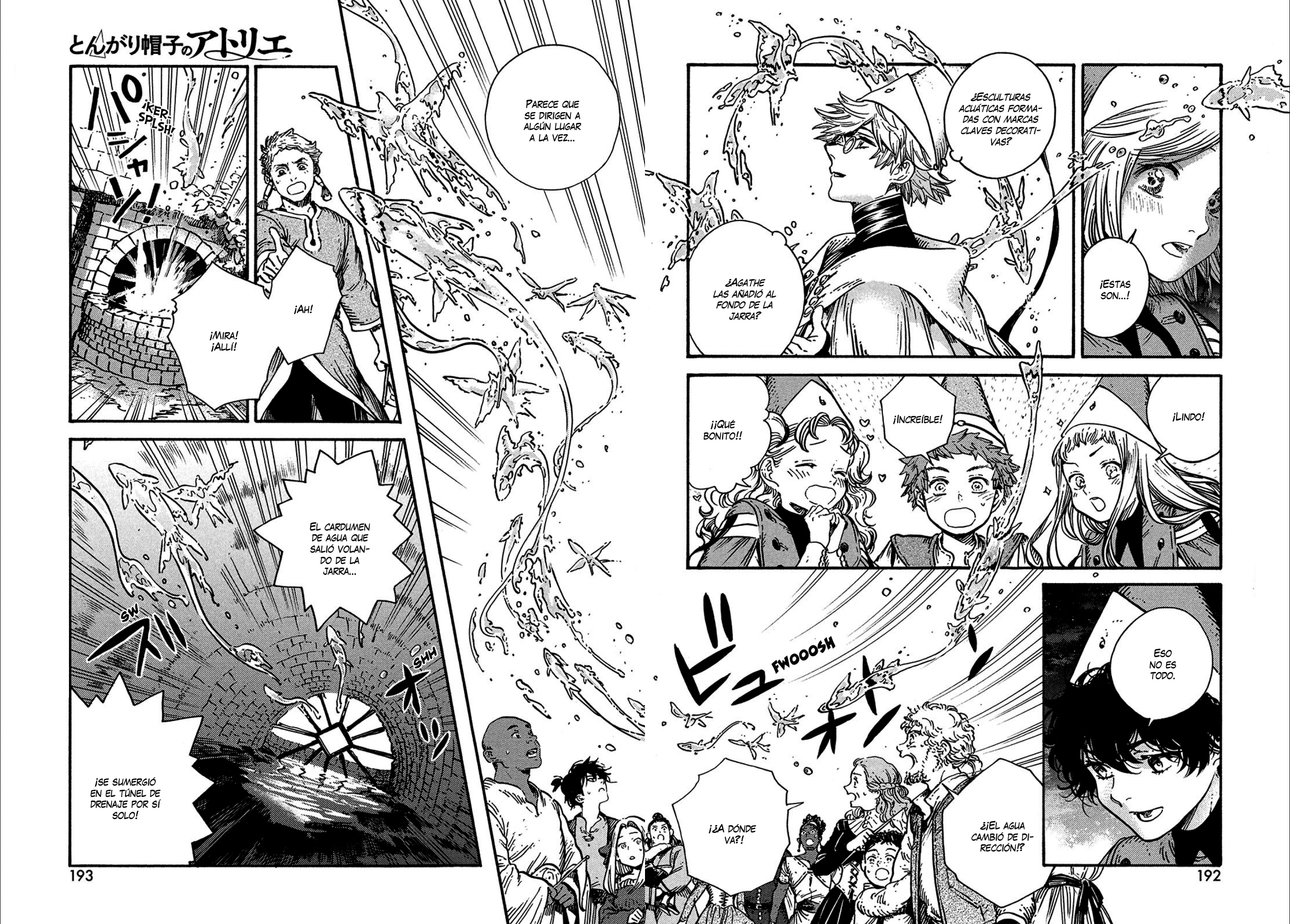Witch Hat Atelier - Chapter 62 - Page 9