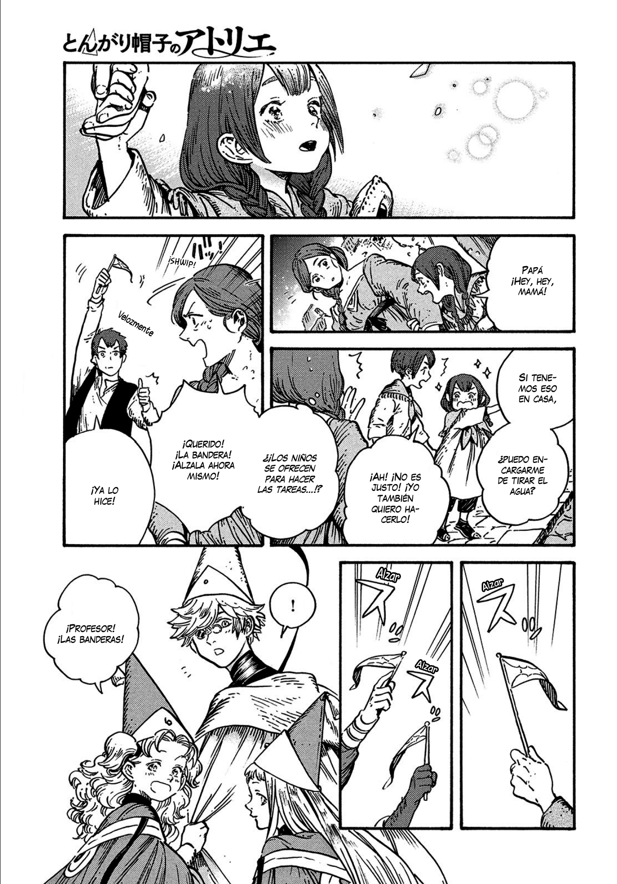 Witch Hat Atelier - Chapter 62 - Page 11